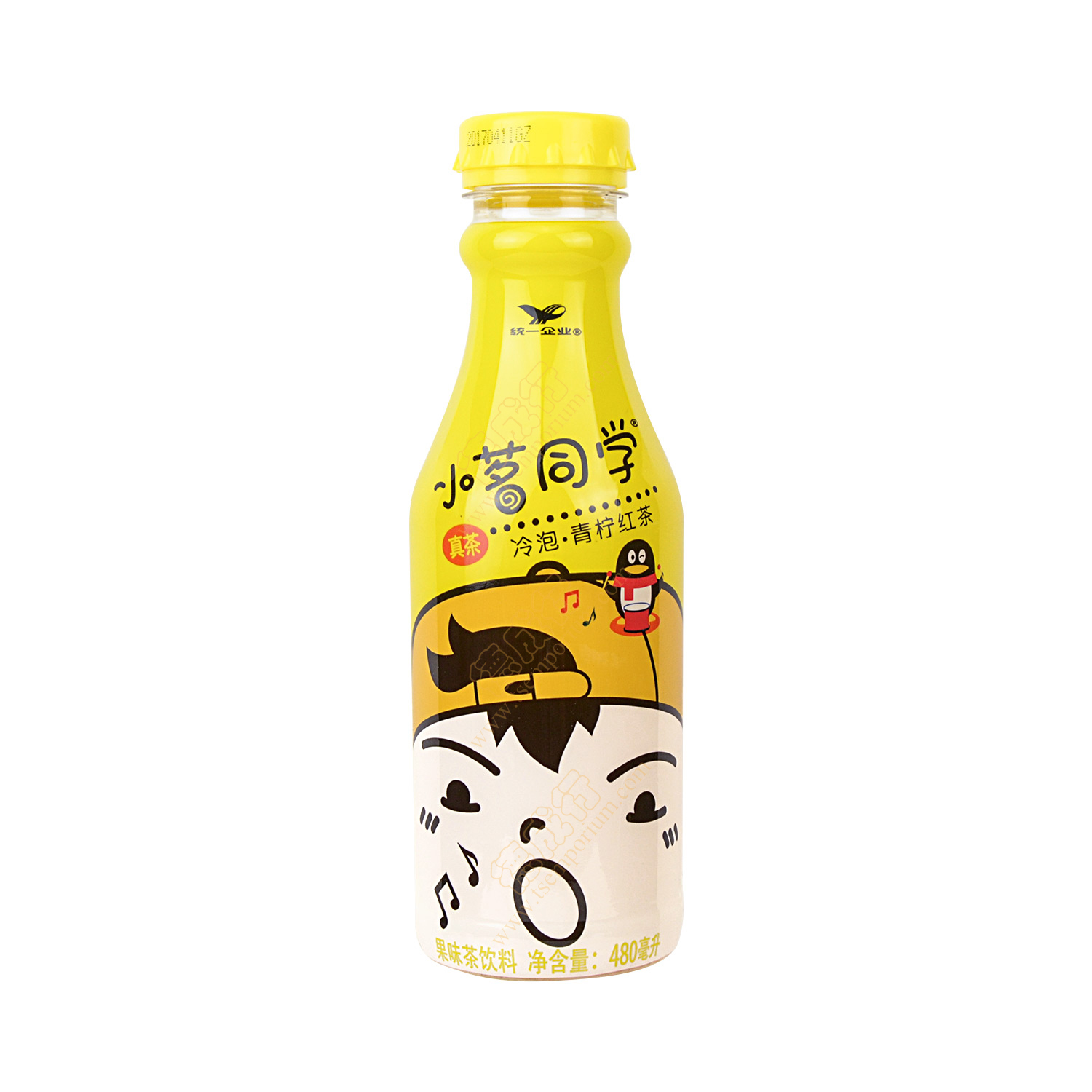 统一 小茗同学 冷泡青柠红茶 480ml