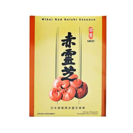 日本御惠赤灵芝胶囊60粒- 美国德成行