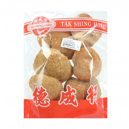 TAK SHING HONG Mokey’s Head Mushroom (L) 8oz 德成行 特级猴头菇(大) 8oz 德成行 特級猴頭菇(大) 8oz