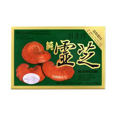 【2024秋冬新作】 NISSAN Hong Shing Tak - 39g (2tablets*50packs) Mushroom REISHI 邦楽