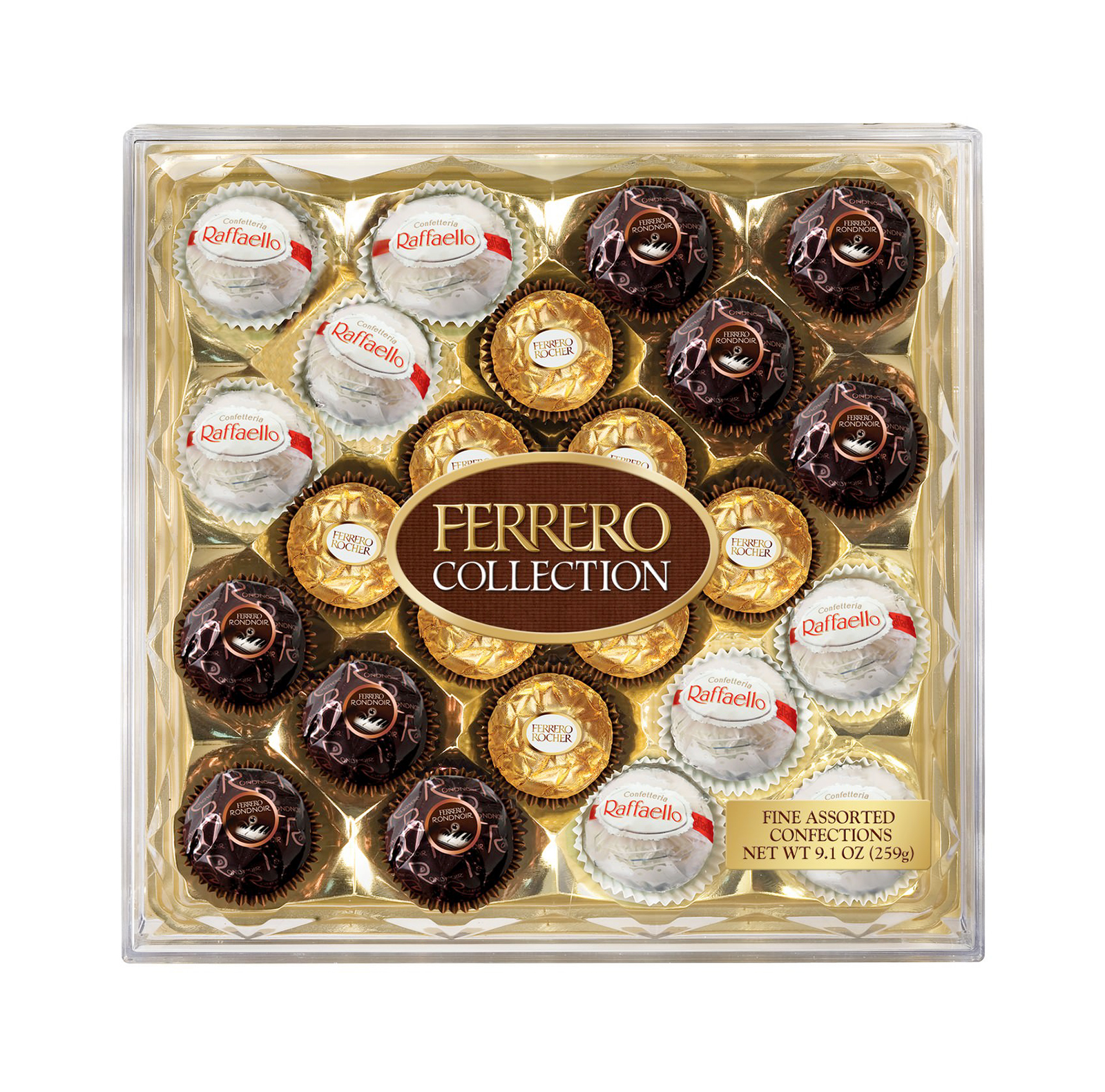 Ferrero Rocher Caja de Lujo