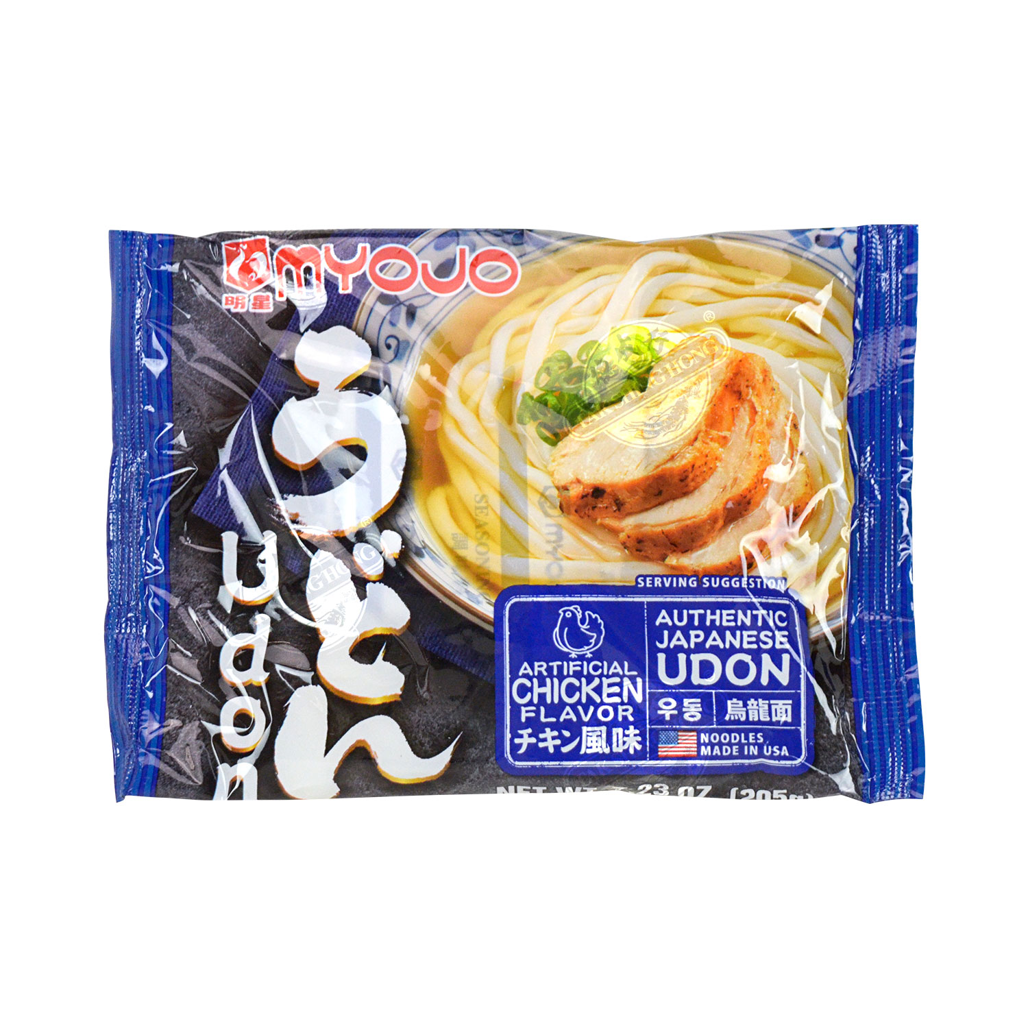 MYOJO Authentic Japanese Udon (Artificial Chicken Flavor) 205g Tak