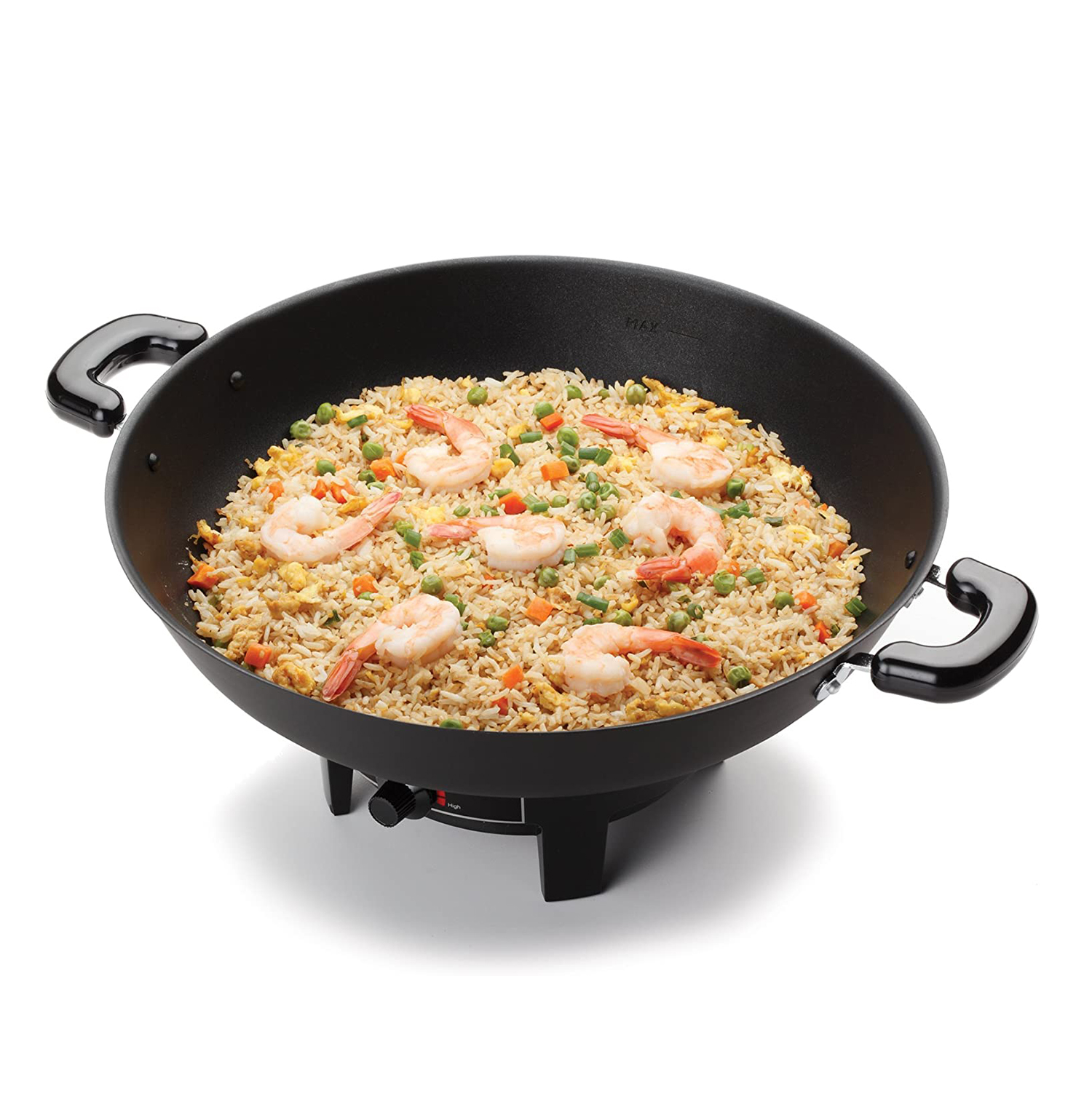 AROMA Electric Wok 7QT AEW305 Tak Shing Hong