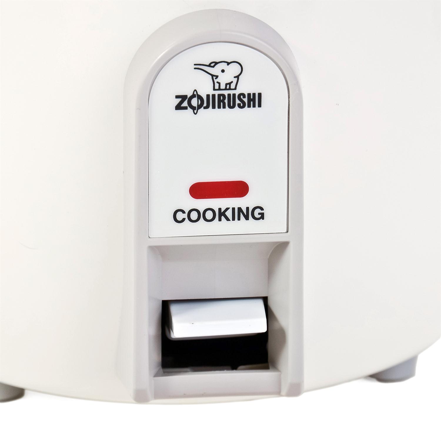 ZOJIRUSHI Rice Cooker & Steamer 3 cups (NHS06WB) Tak Shing Hong