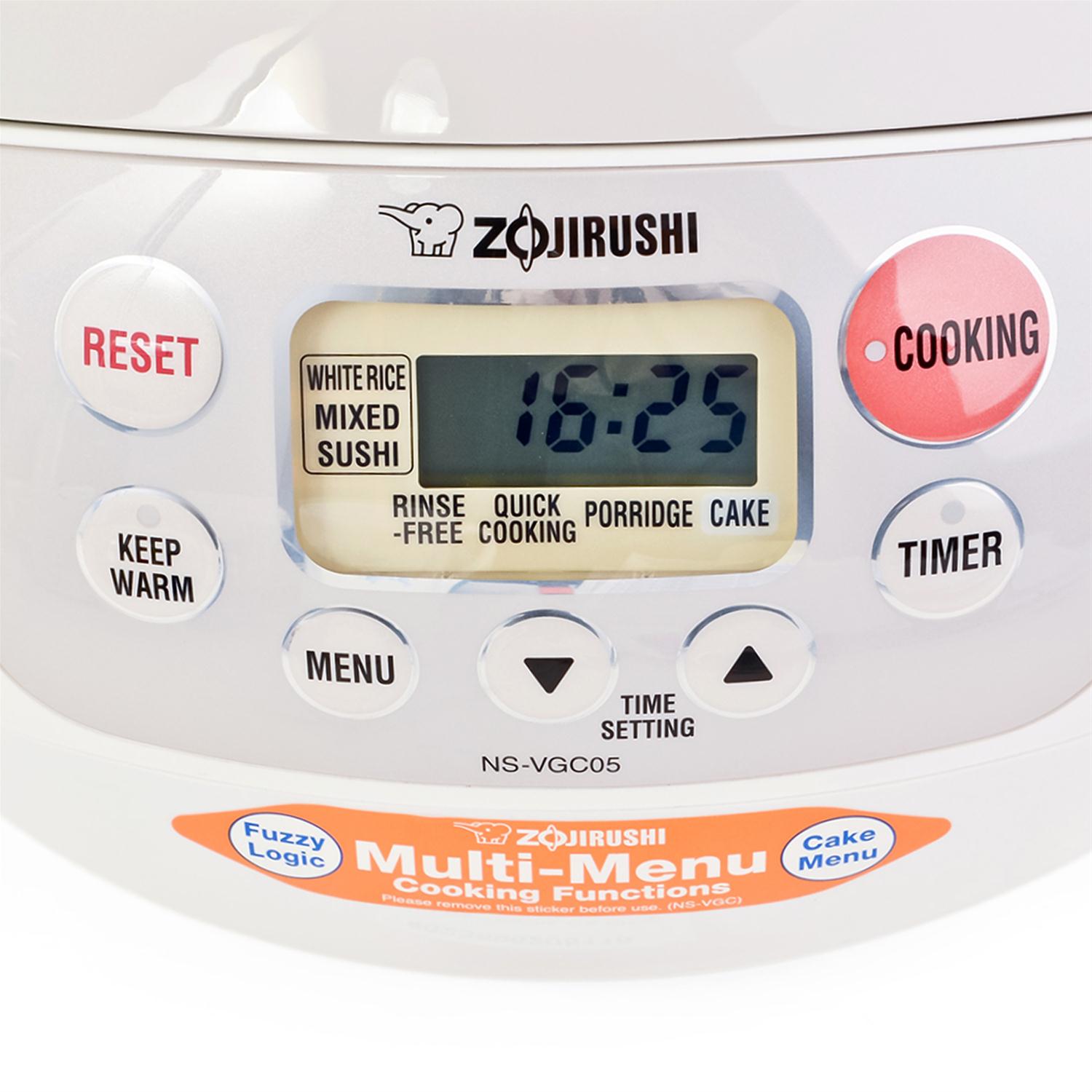 ZOJ NPHBC10XA RICE COOKER 5.5cup 美国德成行