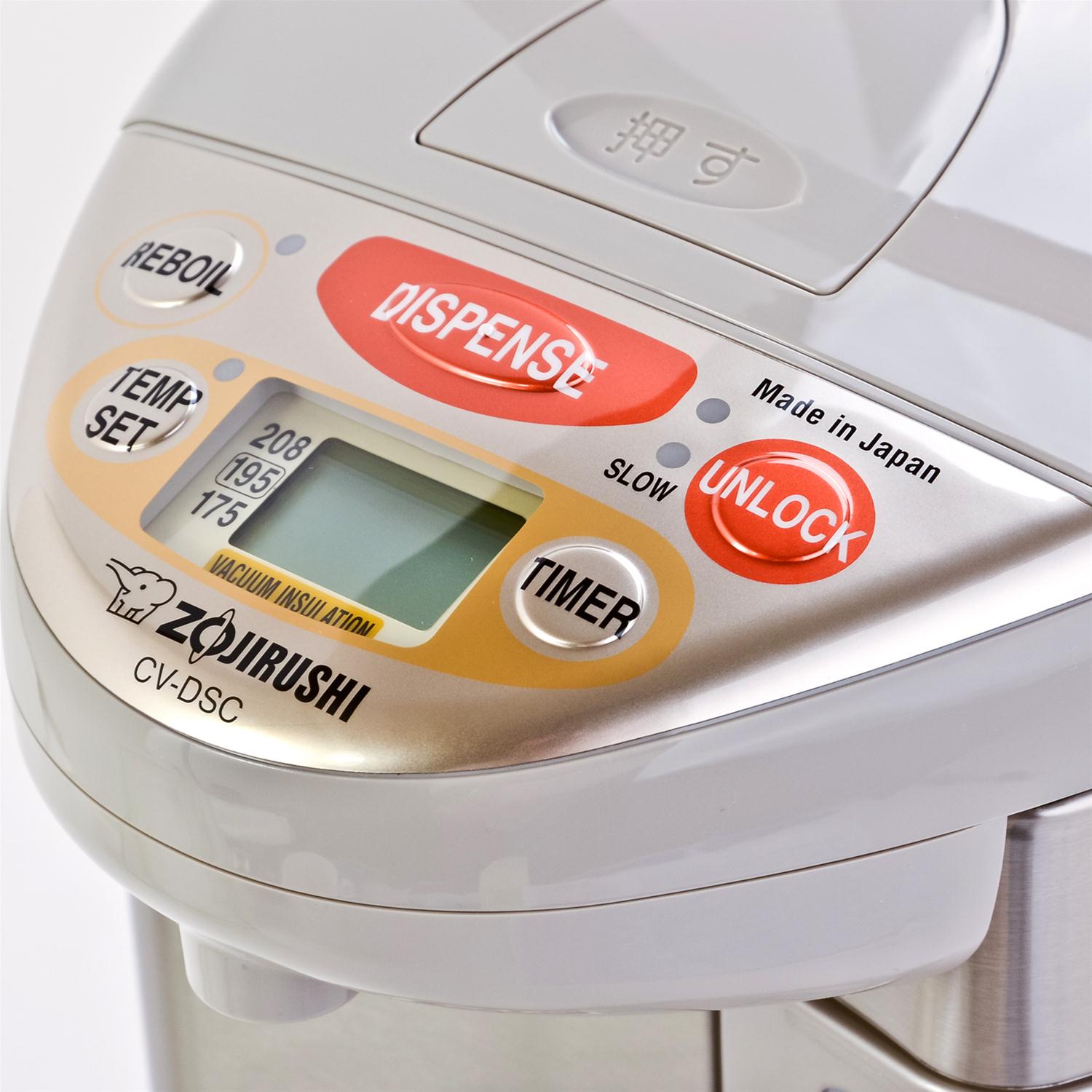 ZOJ CVDSC40XA WATER BOILER POT 4L 美国德成行