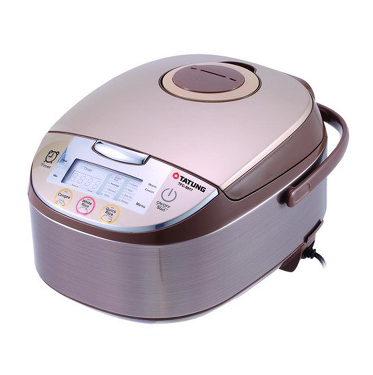 TATUNG 8 Cups Rice Cooker TFC5817 Tak Shing Hong