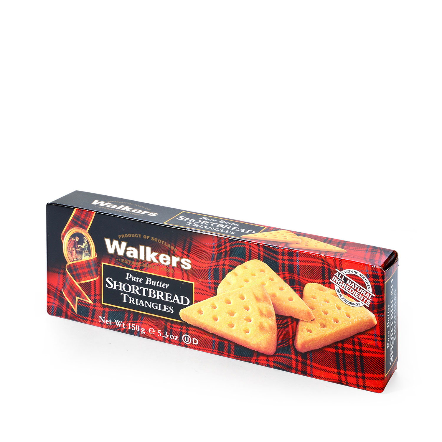 WALKERS Shortbread Triangles 5.3oz Tak Shing Hong