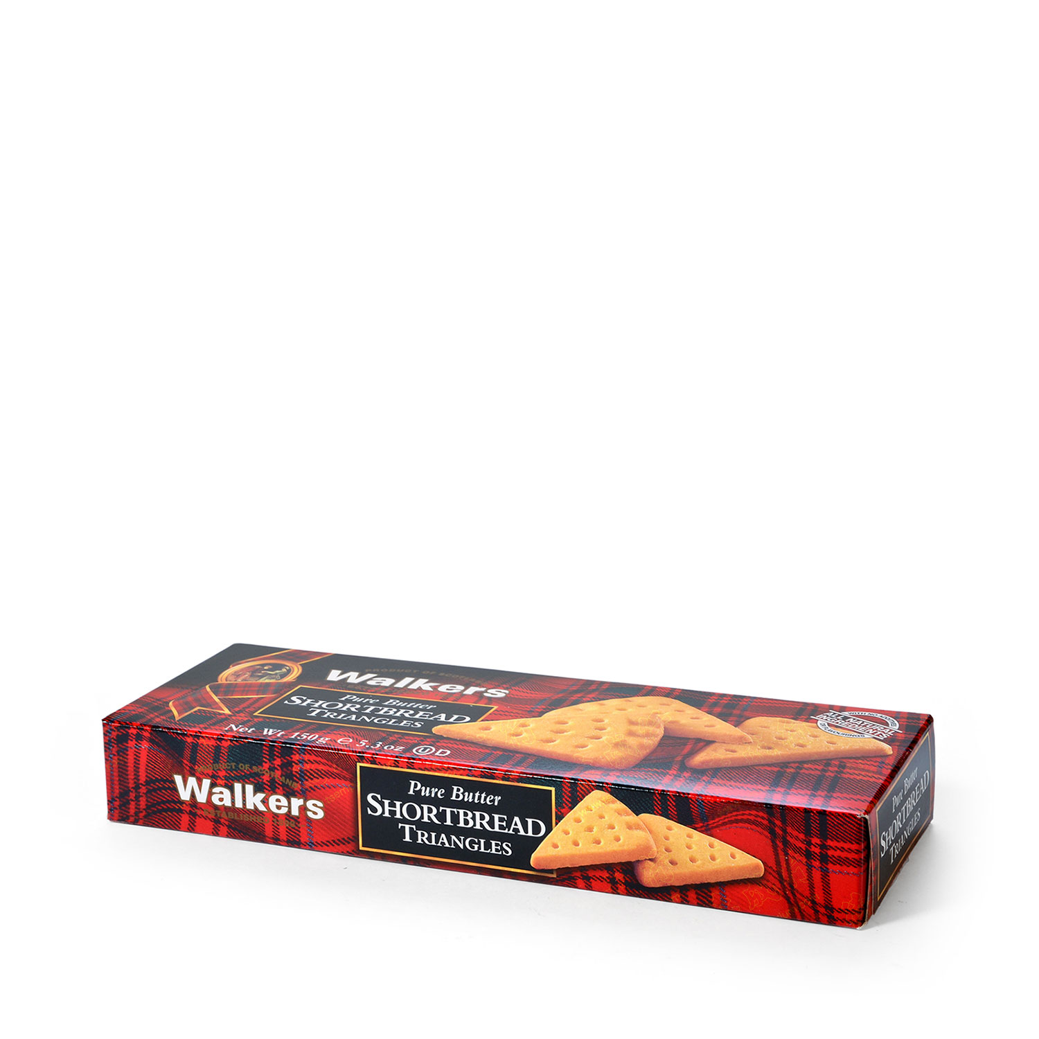 WALKERS Shortbread Triangles 5.3oz Tak Shing Hong