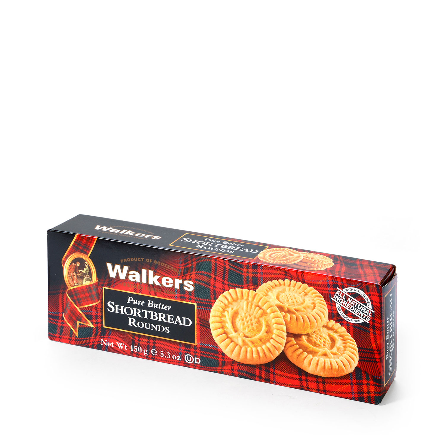WALKERS Shortbread Round 5.3oz Tak Shing Hong