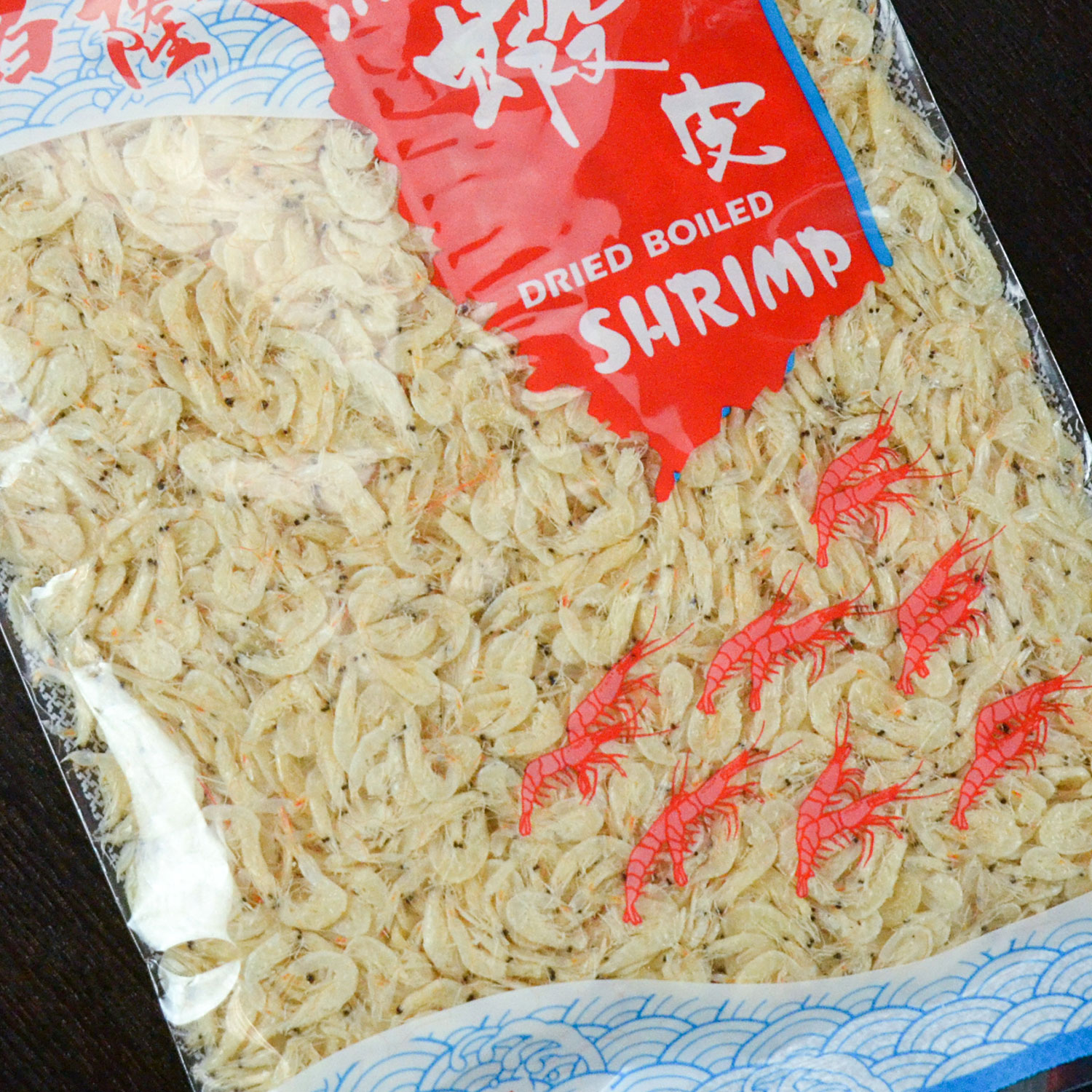 ROXY Dried Boiled Shrimp (Shrimp Skin) 6oz Tak Shing Hong