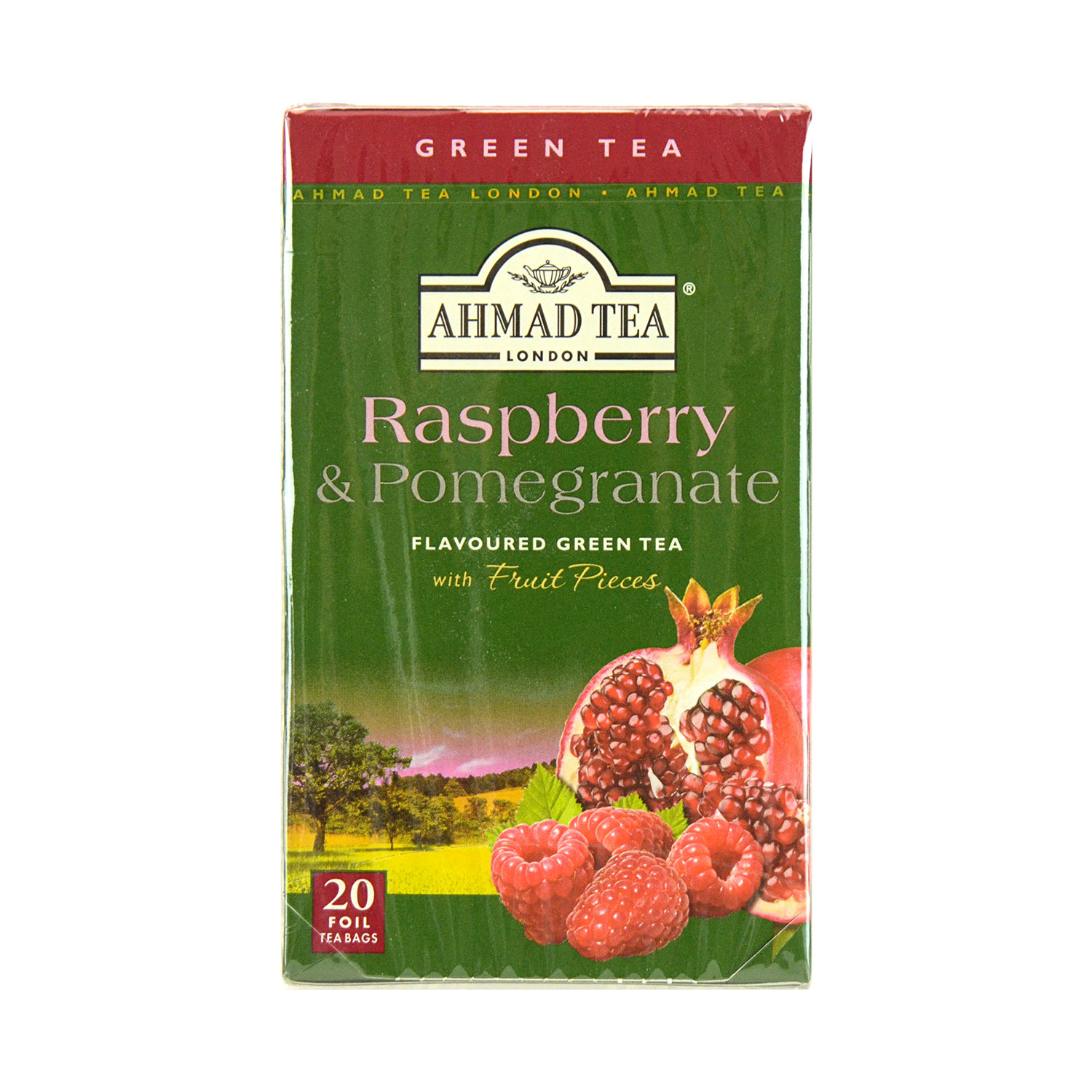 AHMAD TEA LONDON Peach & Passion Fruit Black Tea 40g(2gx20bags) Tak