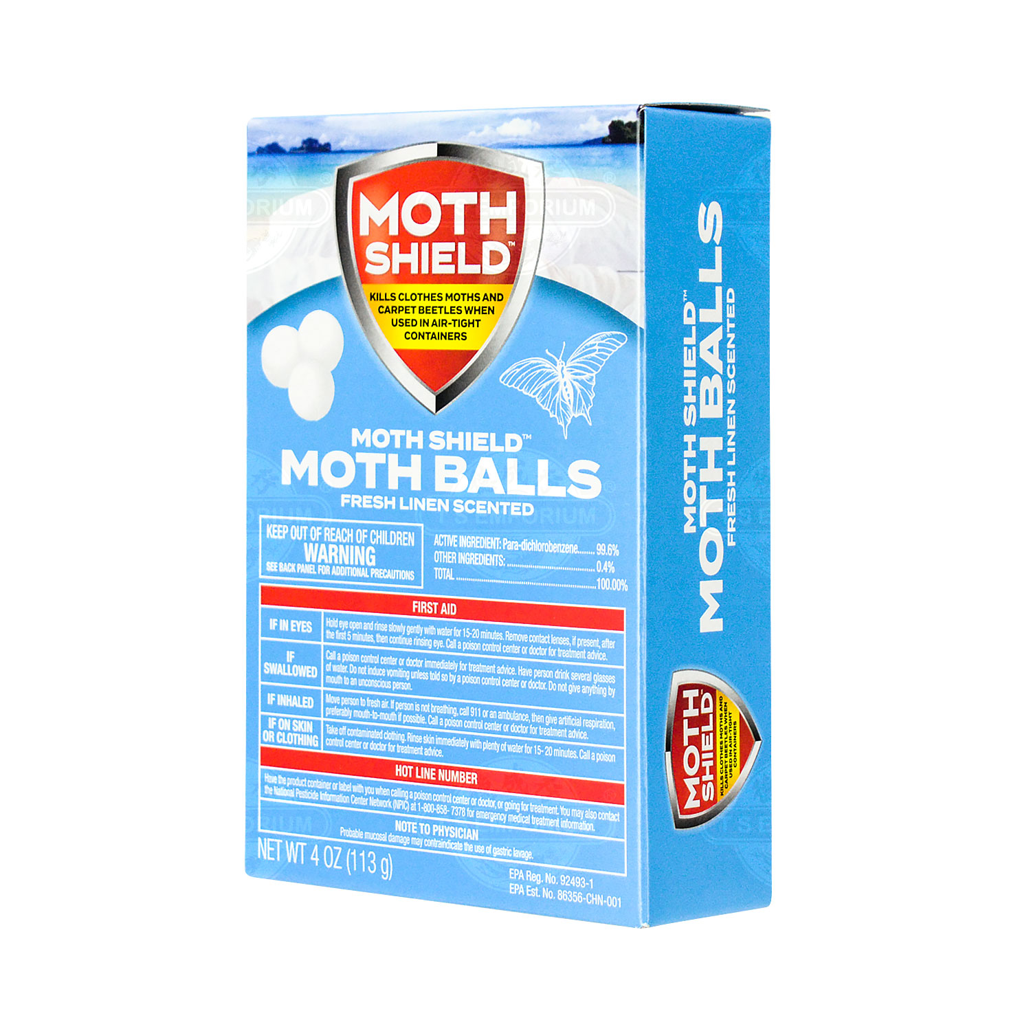 ENOZ Moth Balls 113g Tak Shing Hong