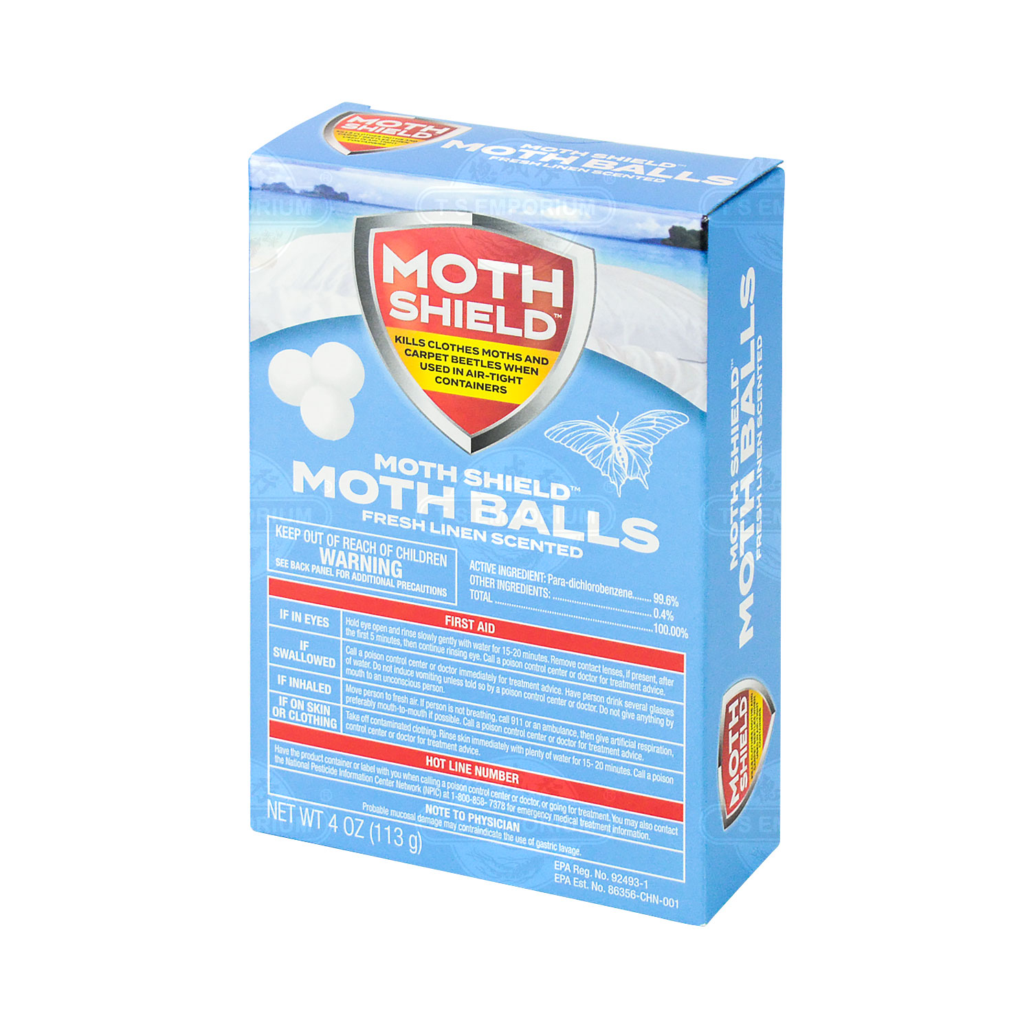 ENOZ Moth Balls 113g Tak Shing Hong