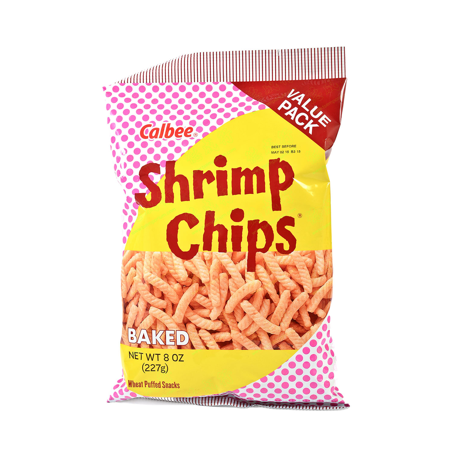 Calbee Shrimp Chips (Value Pack) 8oz Tak Shing Hong