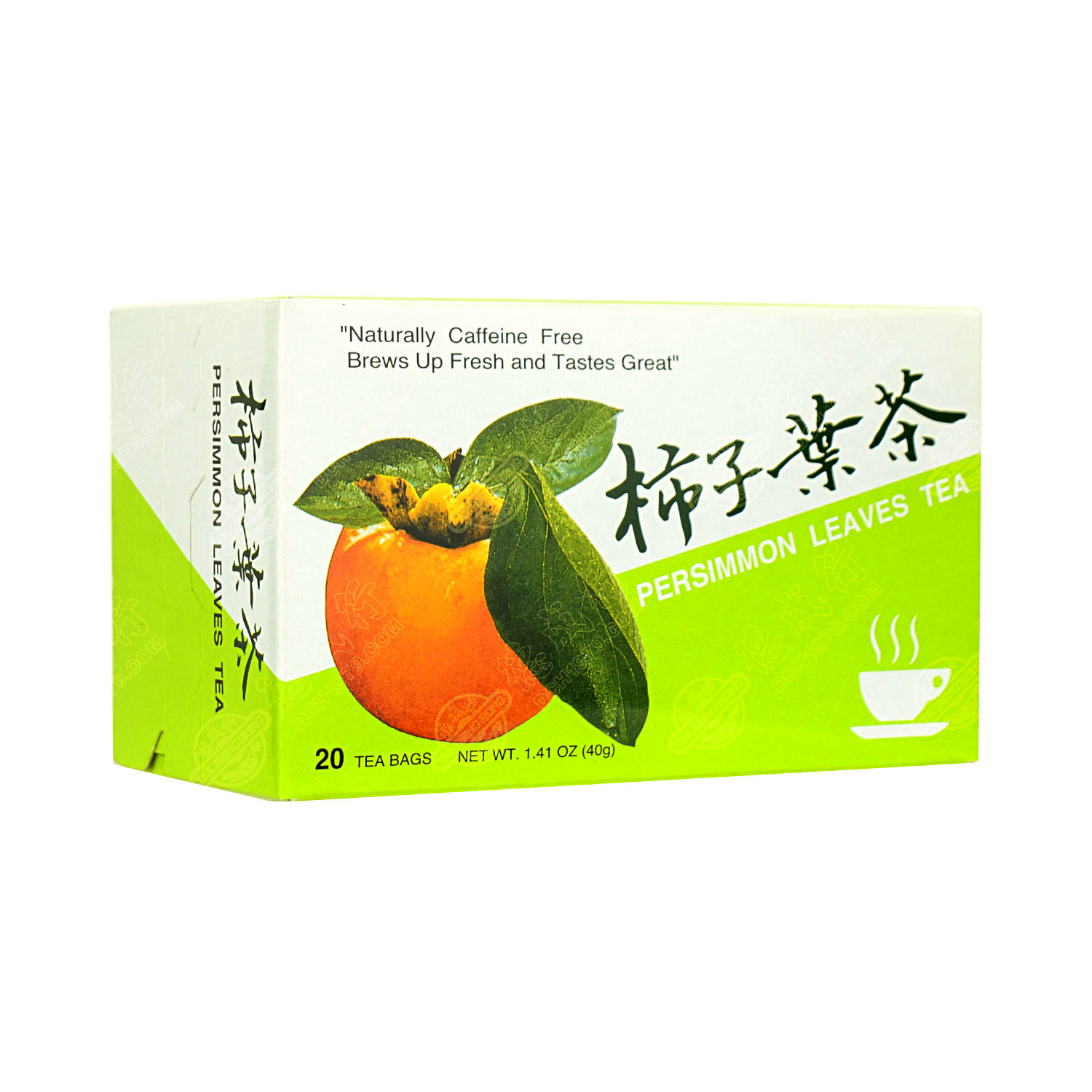 ABC TEA Persimmon Leaves Tea 20bags/40g Tak Shing Hong