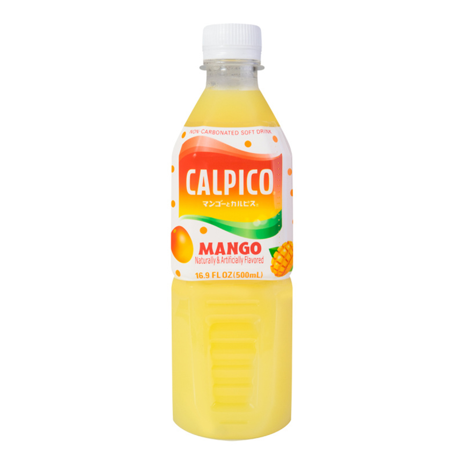 CALPICO NonCarbonated Soft Drink, Mango Flavor 500ml Tak Shing Hong