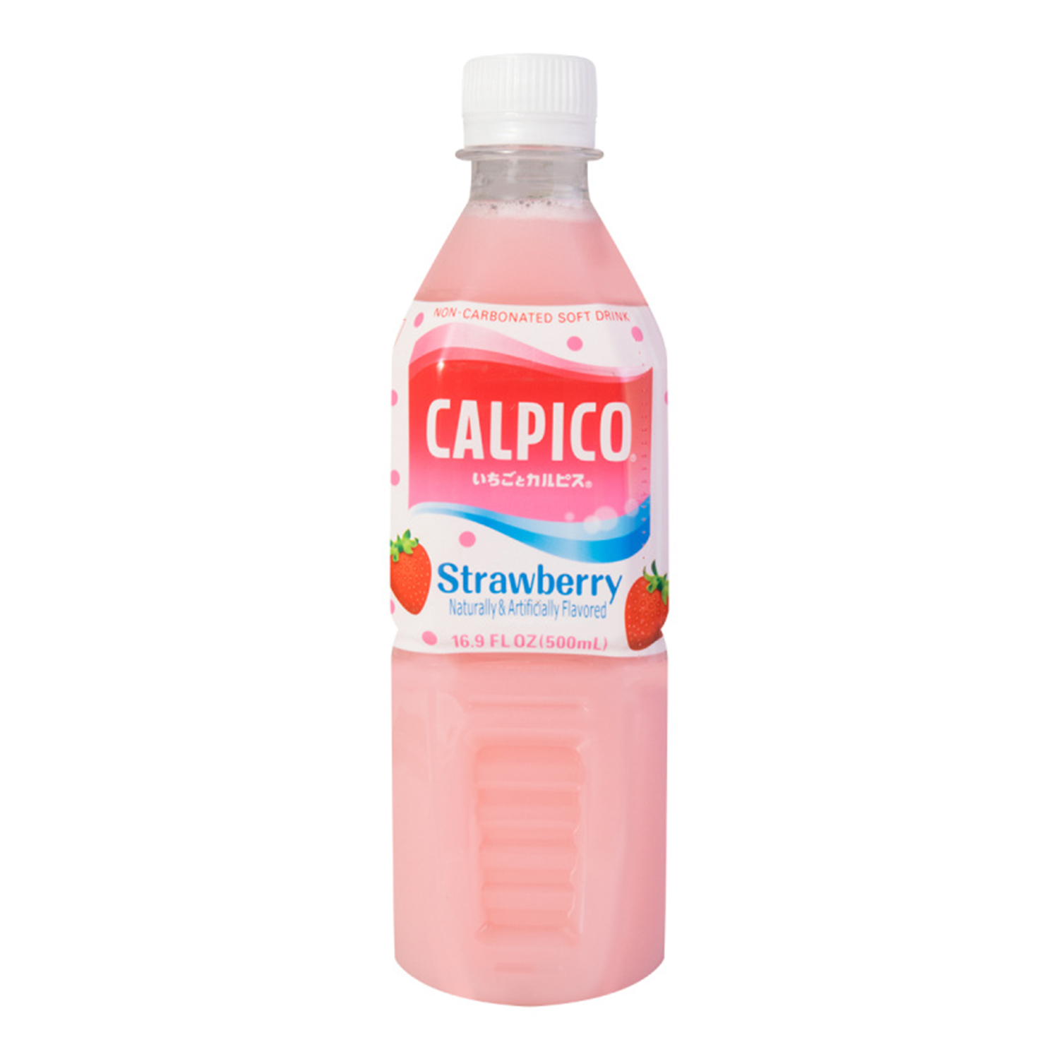 CALPICO NonCarbonated Soft Drink, Strawberry Flavor 500ml Tak Shing Hong