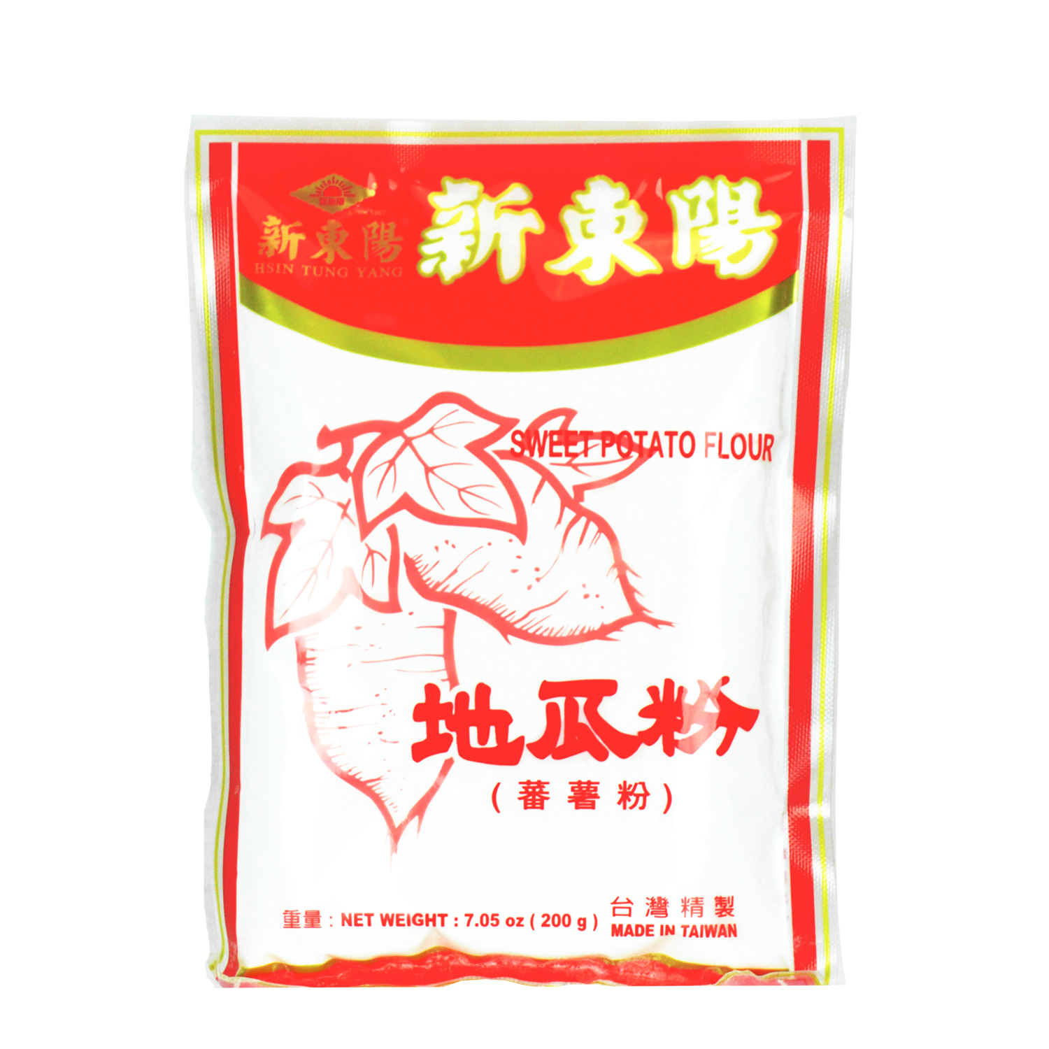 耆盛 地瓜粉 400g Chi Sheng Sweet Potato Starch 400g BB 2022.11.08 – Newfeel Kinabutik