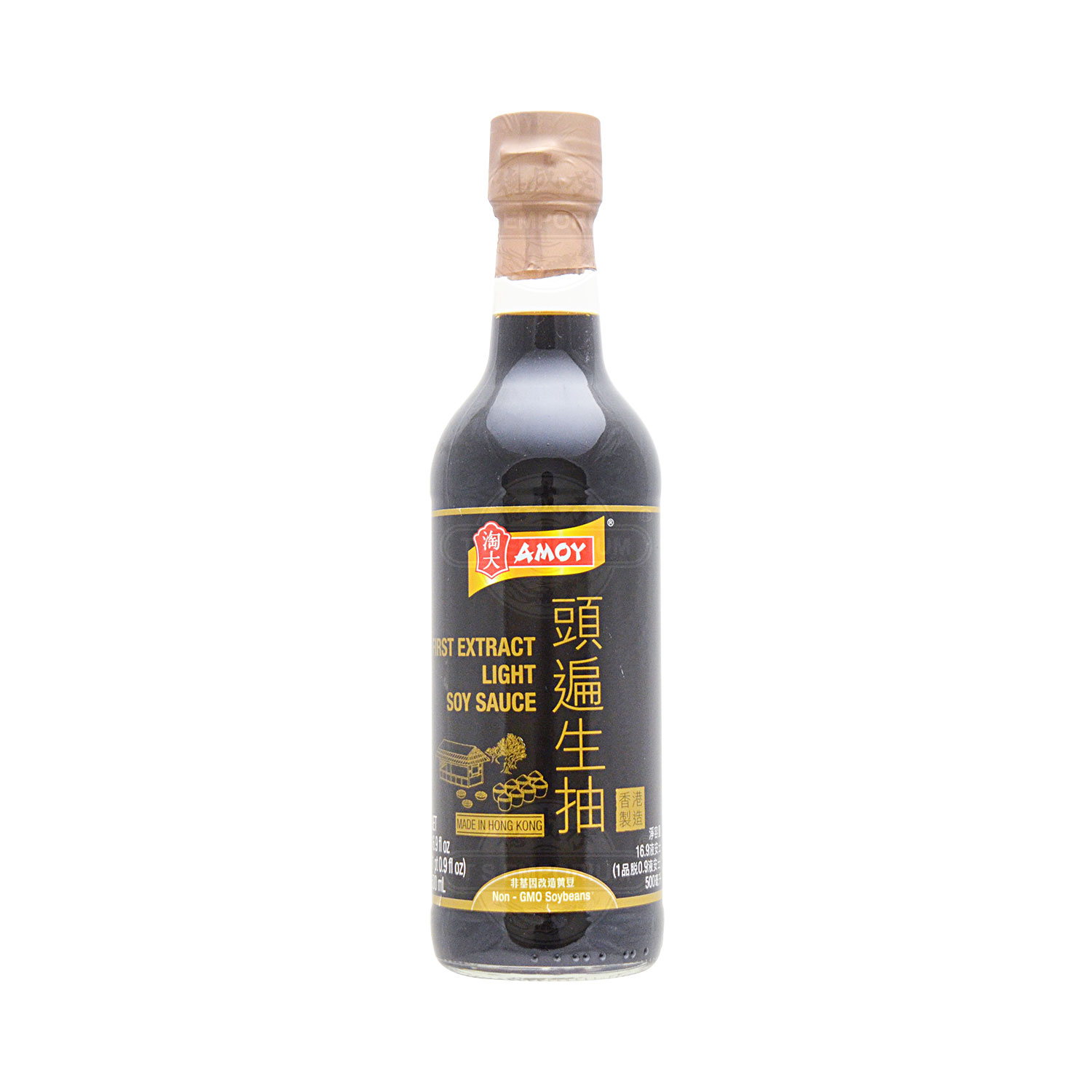 AMOY First Extract Light Sodium Soy Sauce Tak Shing Hong