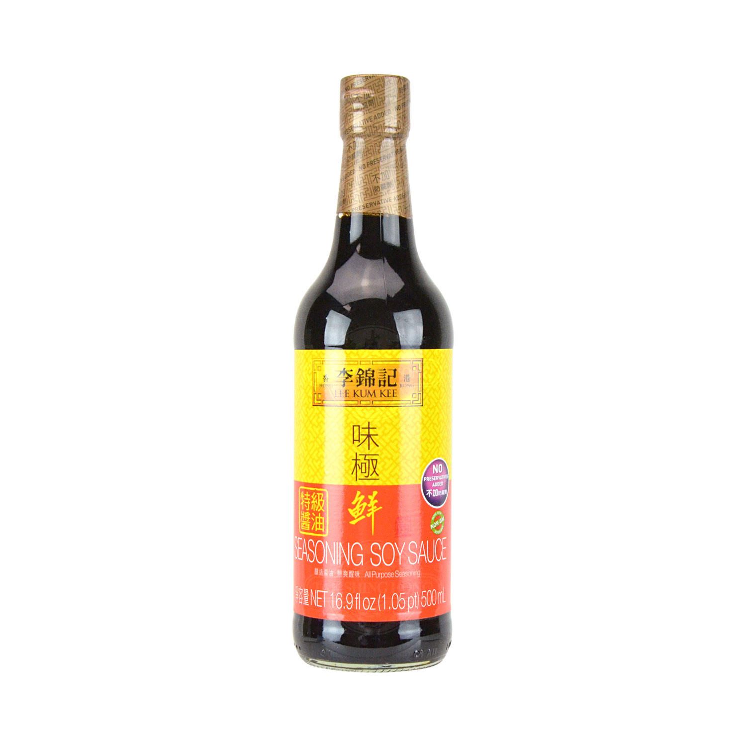 LEE KUM KEE Seasoning Soy Sauce 500ml Tak Shing Hong