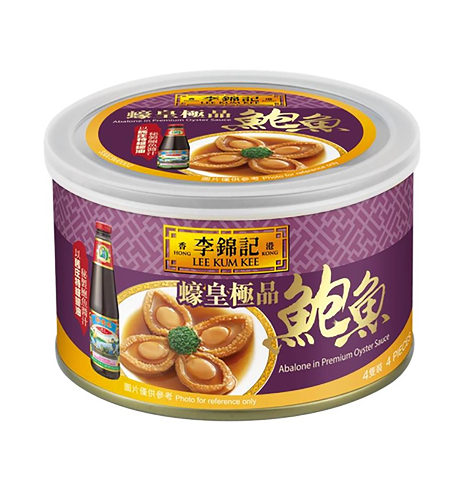 LEE KUM KEE Abalone In Premium Oyster Sauce 4pcs/220g Tak Shing Hong
