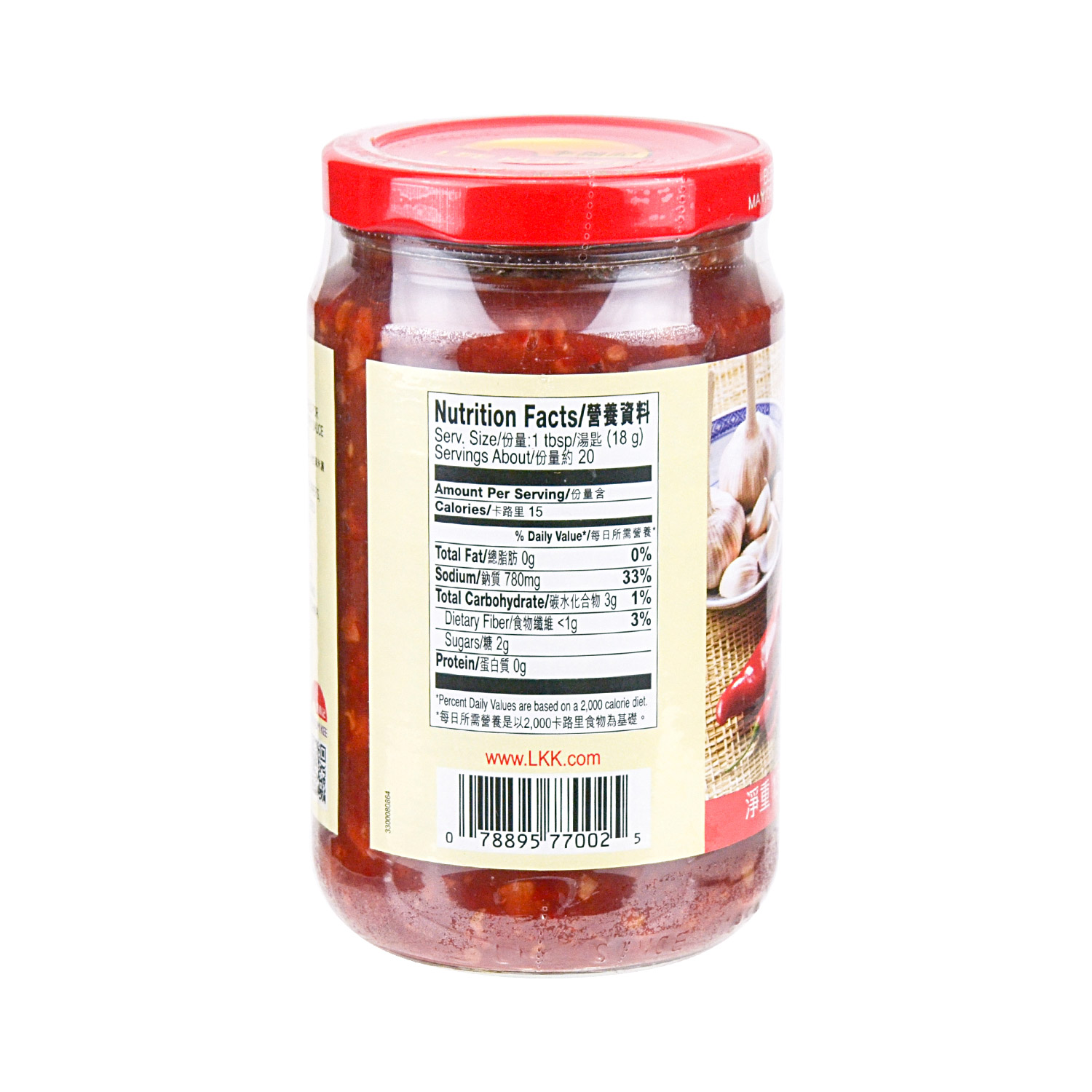 李锦记辣豆瓣酱368gLKK’s Chili Bean Sauce (Toban Djan) – Five continents international