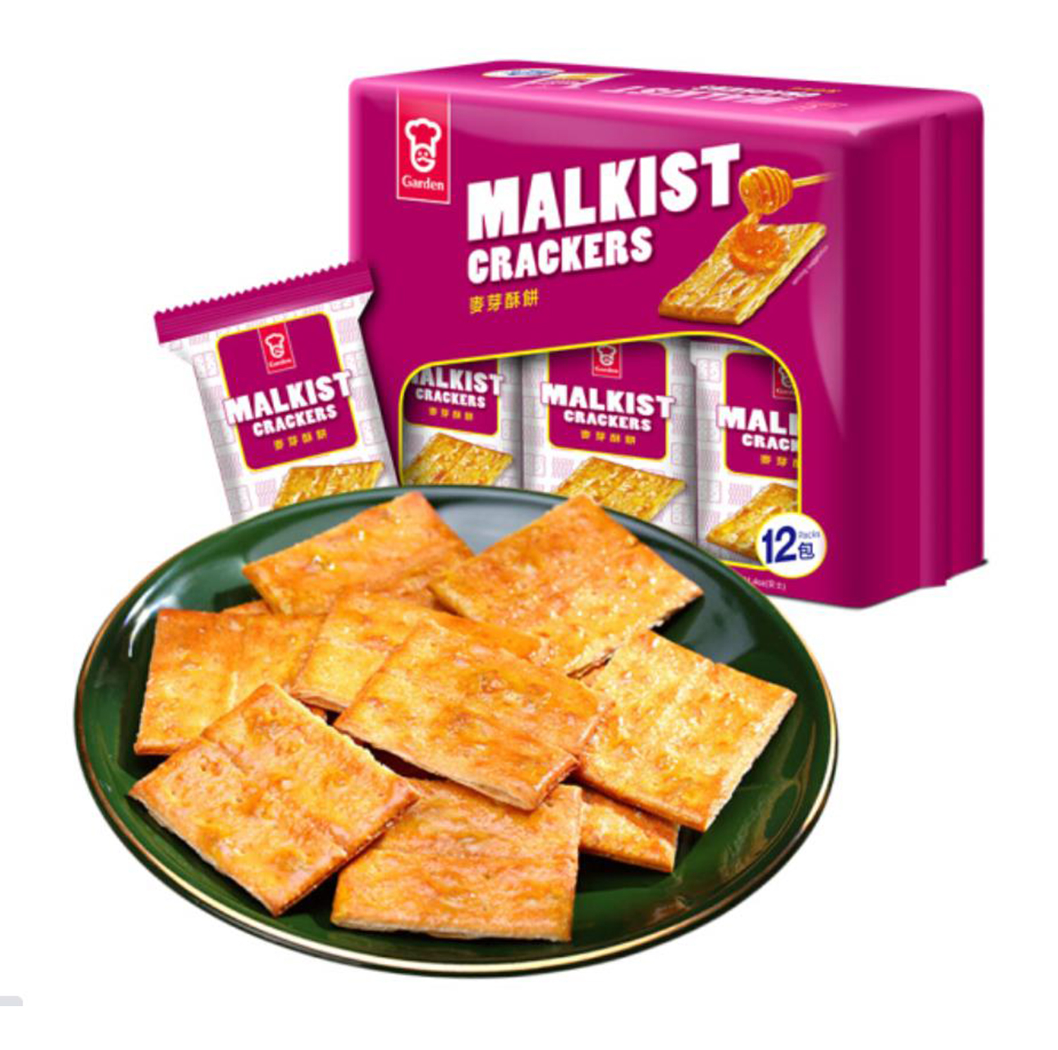 mayora malkist cheese flavoured crackers 23g
