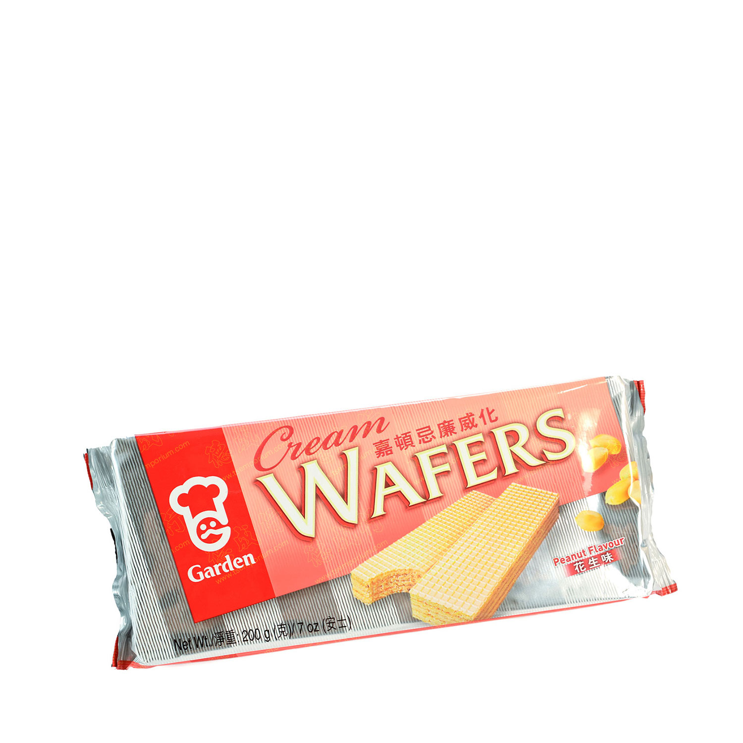 GARDEN Peanut Wafers 200g Tak Shing Hong