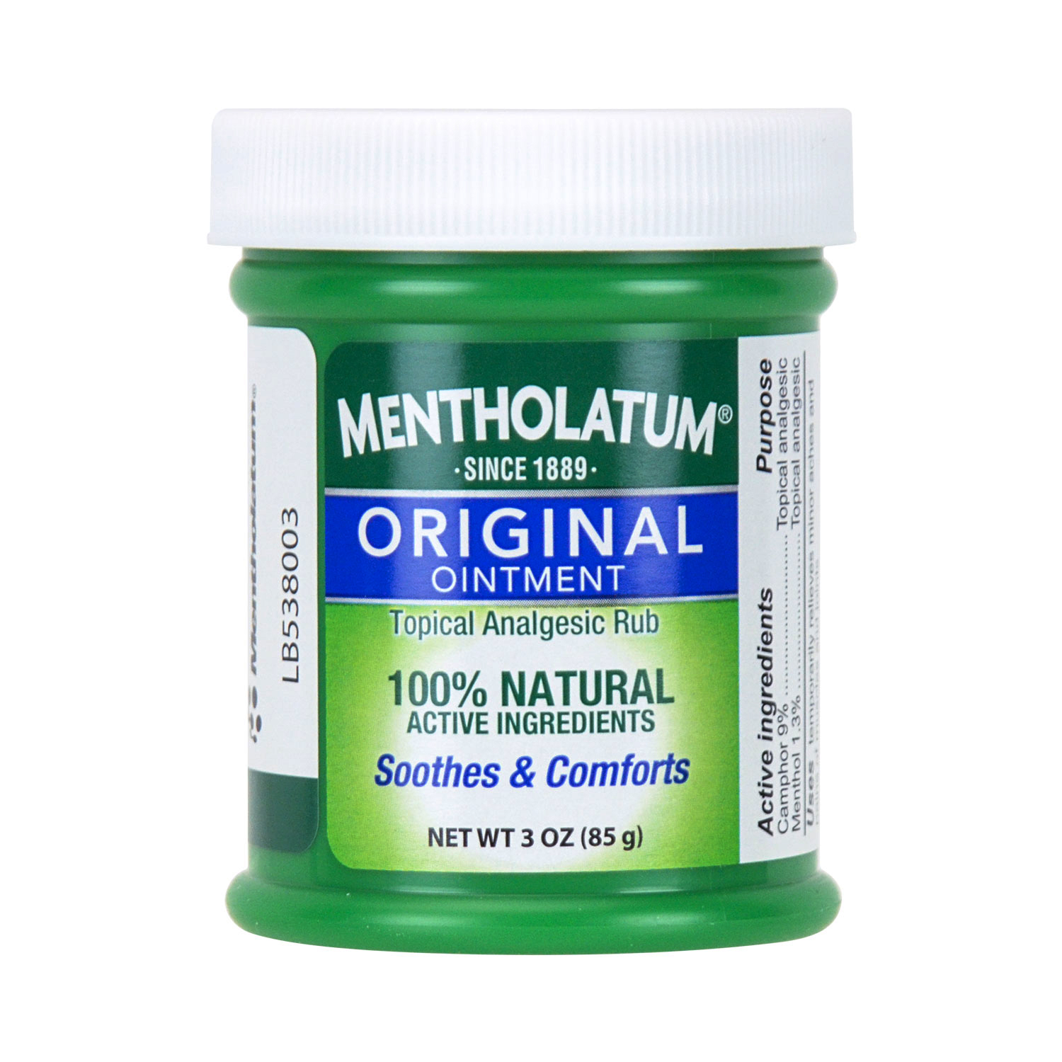 MENTHOLATUM Original Ointment Soothing Relief (Aromatic Vapors) 85g/3oz ...