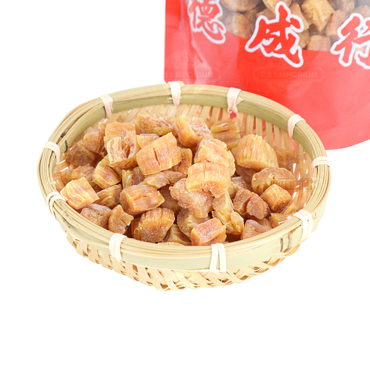 Dried Japanese Scallops 16oz (41612) Tak Shing Hong