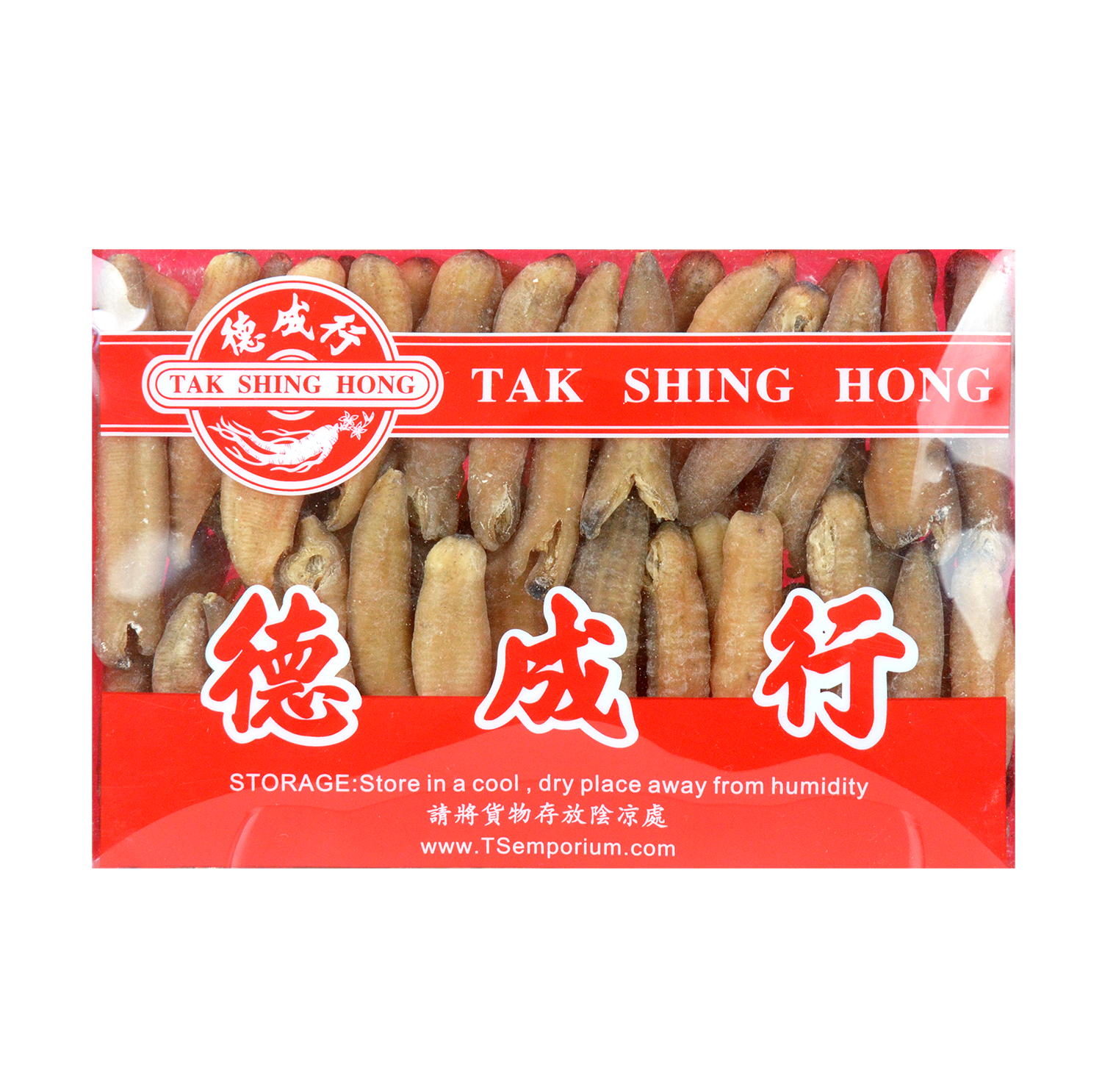 G6 Fiji Dried Sea Cucumber (Tu Shen) AAAA 16oz (46065) Tak Shing Hong
