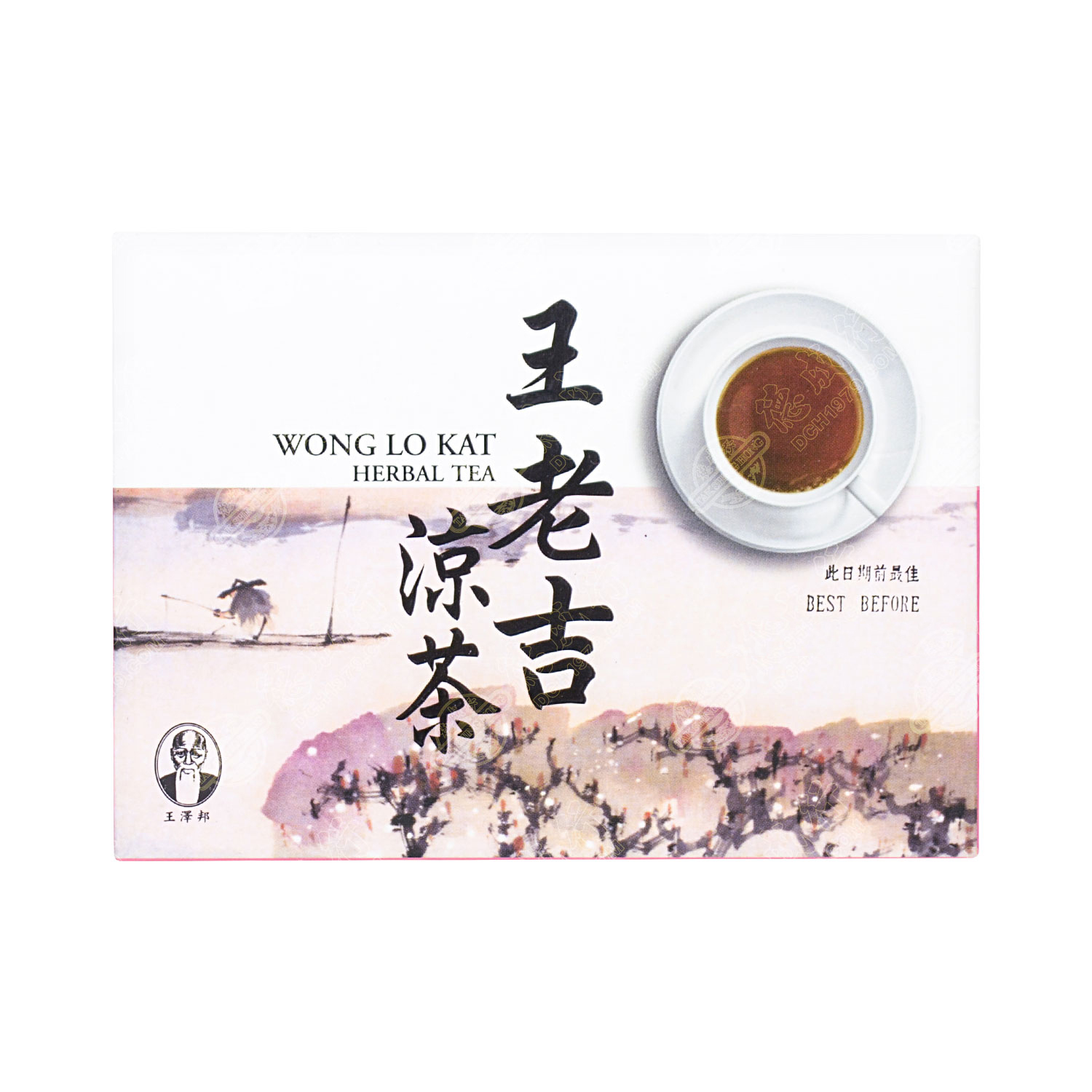 WONG LO KAT Instant Herbal Tea 6packs/120g Tak Shing Hong