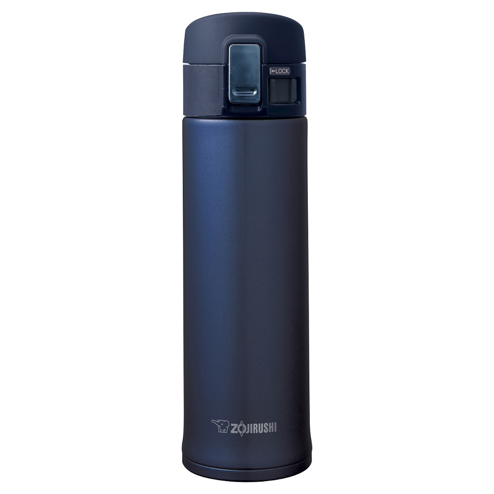 ZOJIRUSHI Stainless Mug (Blue) 16oz /0.48L (SMKHE48AG) Tak Shing Hong