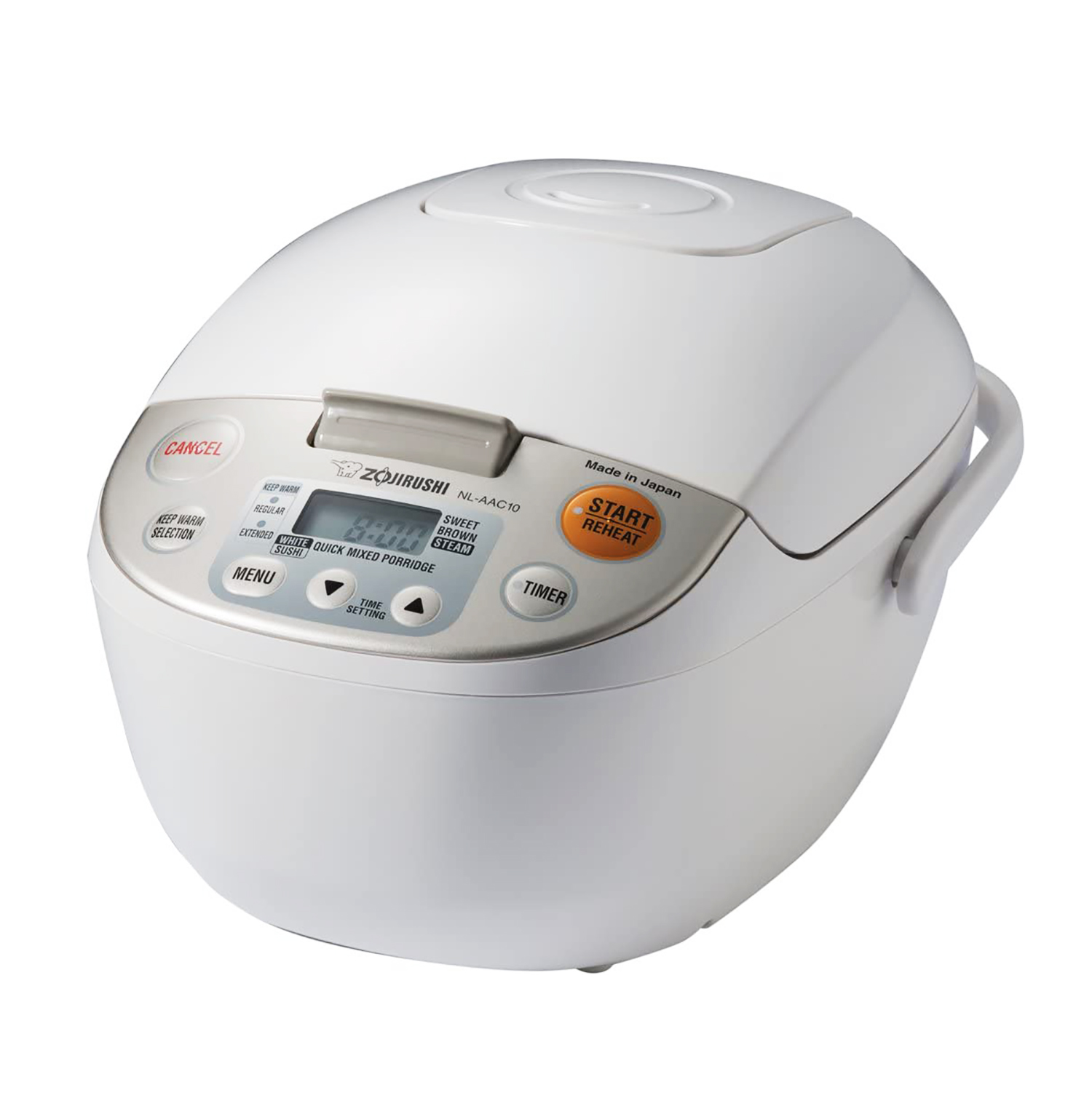 ZOJ Rice Cooker (Uncooked) and Warmer 5.5cup (NLAAC10CA) Tak
