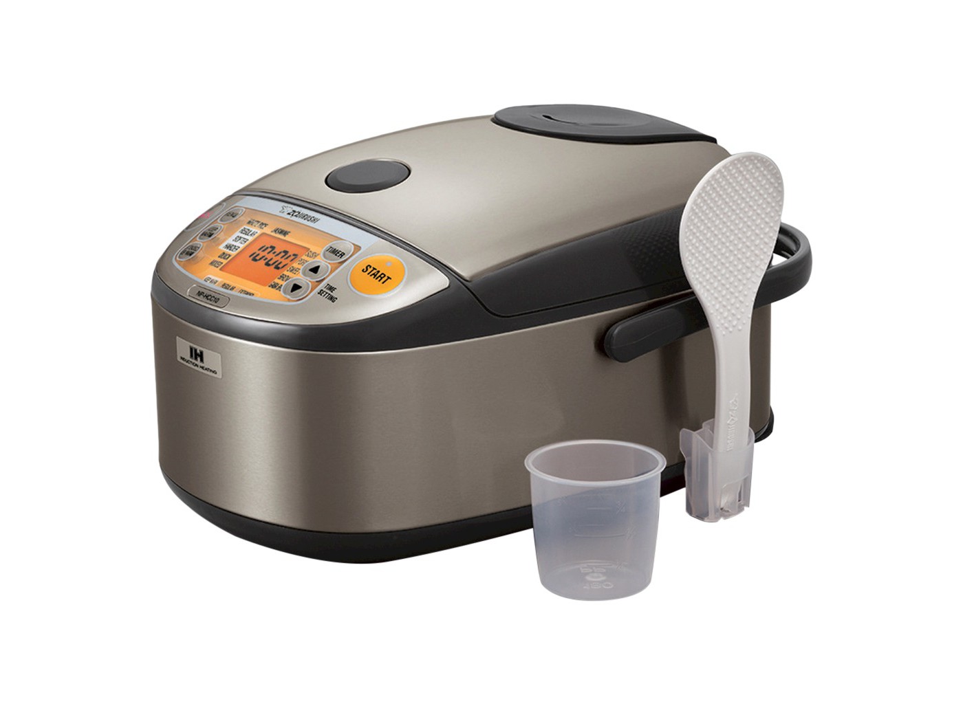 ZOJIRUSHI Induction Heating (IH) System Rice Cooker & Warmer, 10Cup (NP