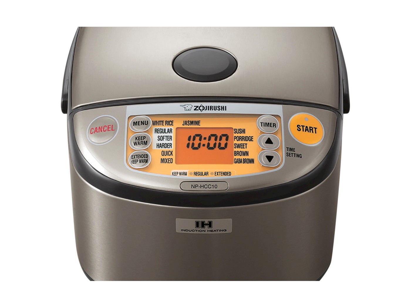 ZOJIRUSHI Induction Heating (IH) System Rice Cooker & Warmer, 5.5Cup (NPHCC10XH) Tak Shing Hong