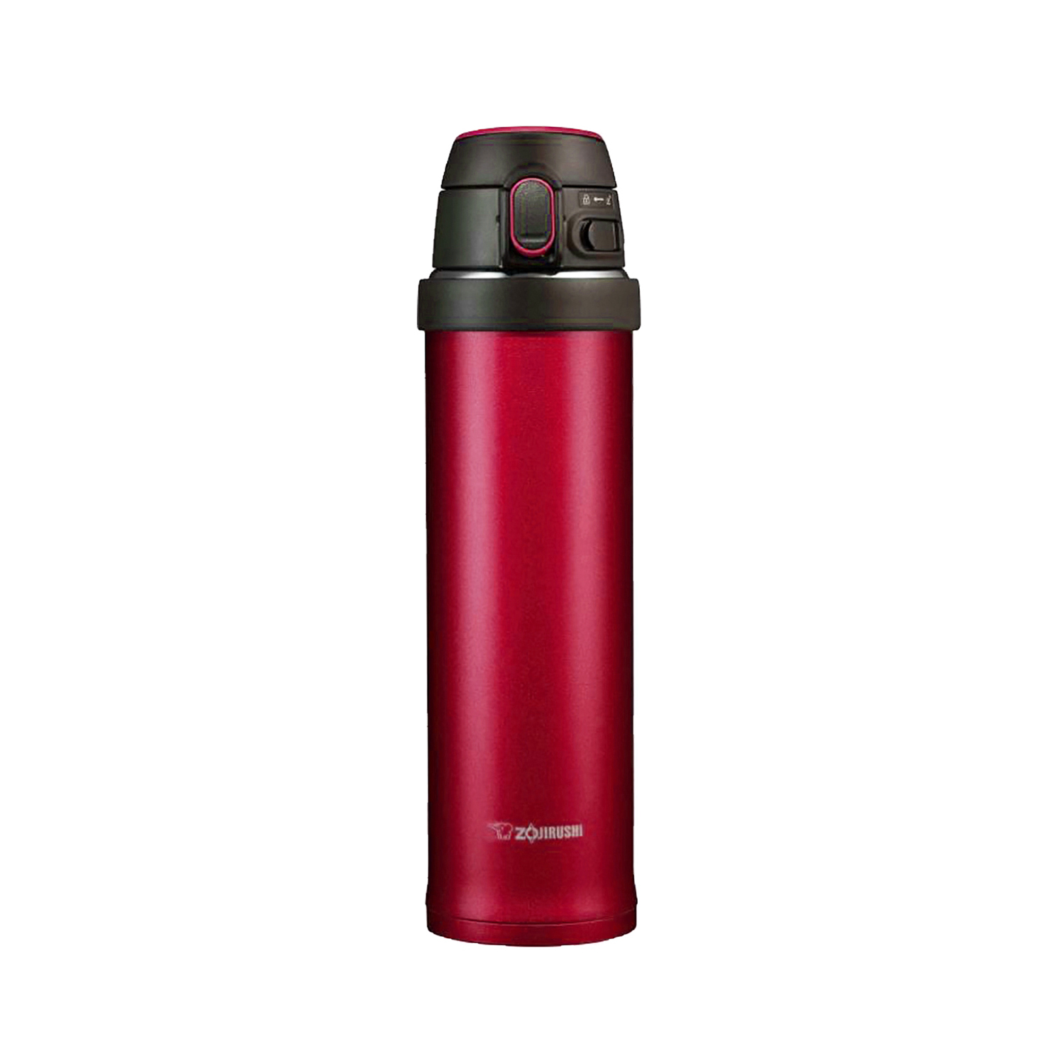 ZOJIRUSHI FlipandGo Stainless Mug Hibiscus Red 20oz / 0.60L (SM