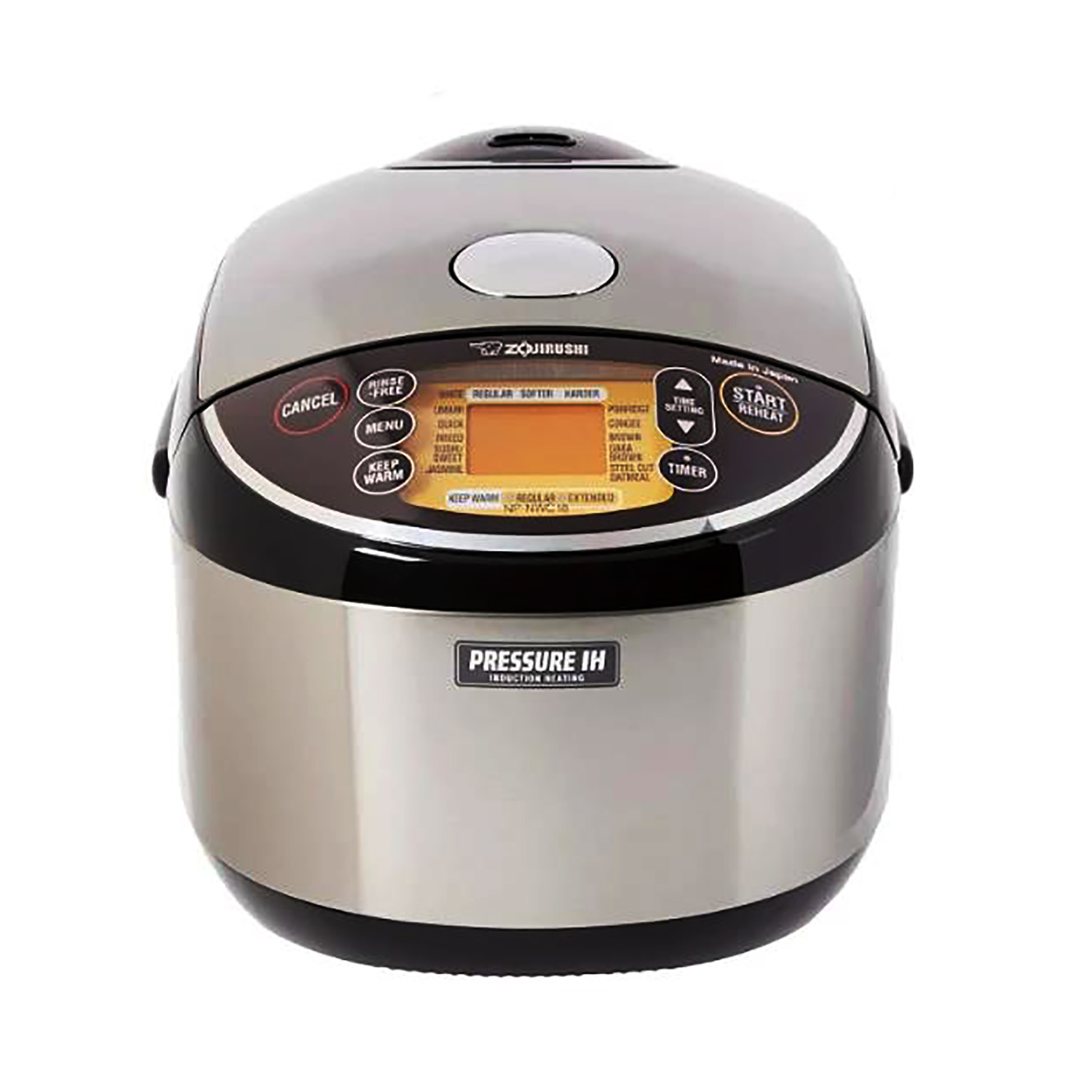 ZOJIRUSHI Pressure Induction Heating Rice Cooker & Warmer Stainless