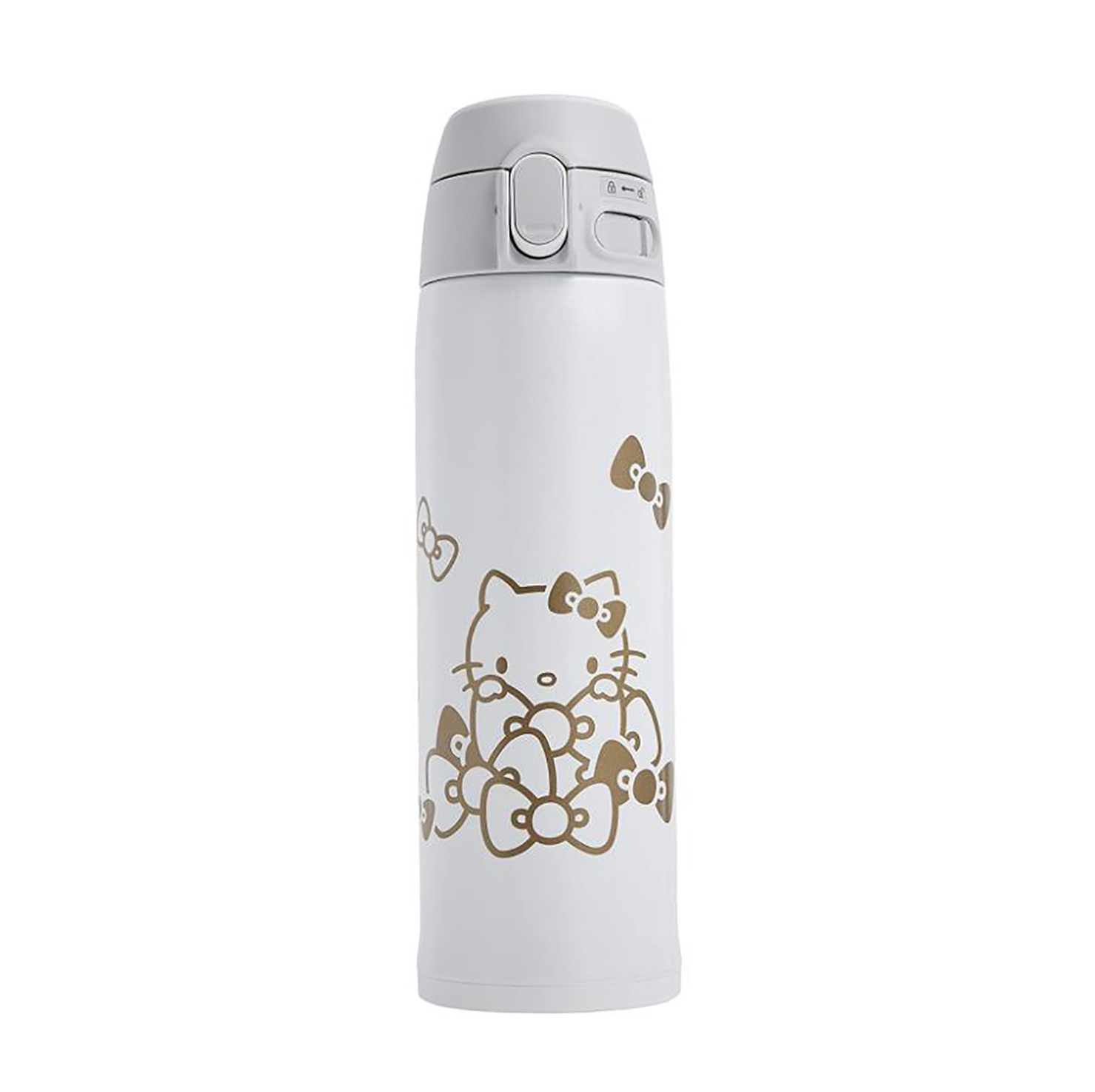 ZOJIRUSHI Hello Kitty Collection Stainless Mug White 16oz / 0.48L (SMTA48KTWA) Tak Shing Hong