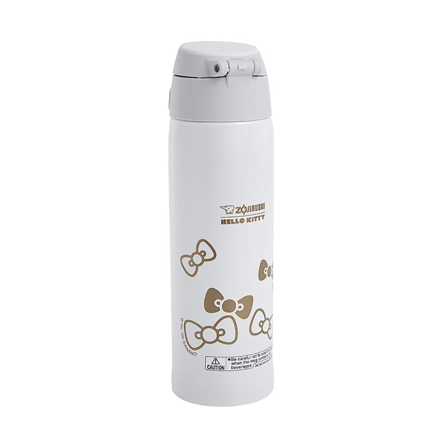 ZOJIRUSHI Hello Kitty Collection Stainless Mug White 16oz / 0.48L (SM