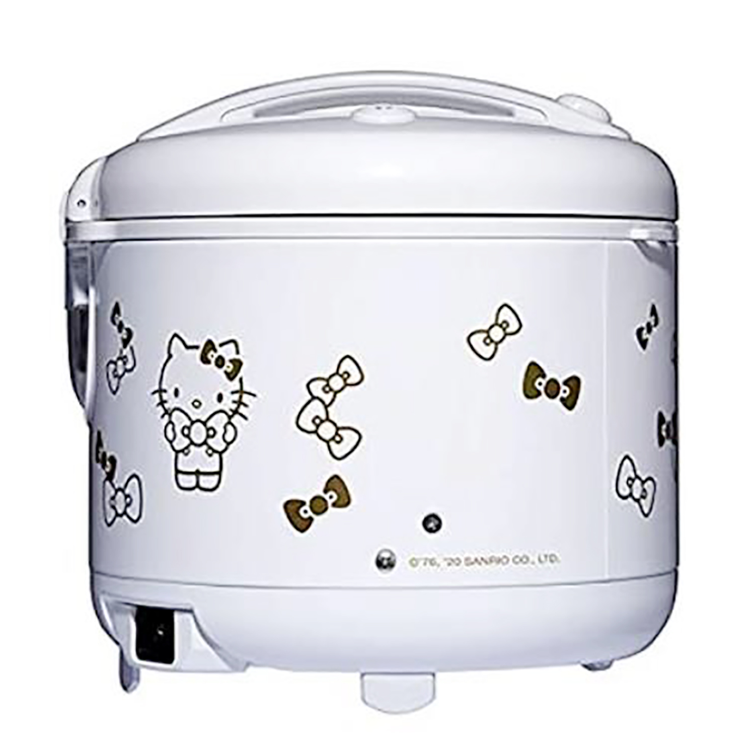ZOJIRUSHI Hello Kitty Automatic Rice Cooker & Warmer White, 5.5cups (NSRPC10KTWA) Tak