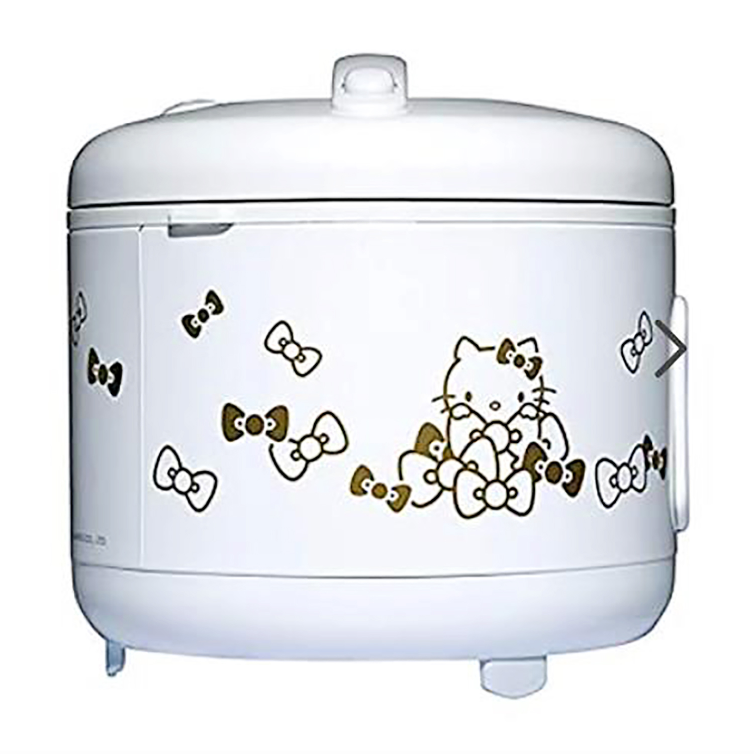 ZOJIRUSHI Hello Kitty Automatic Rice Cooker & Warmer White, 5.5cups (NSRPC10KTWA) Tak
