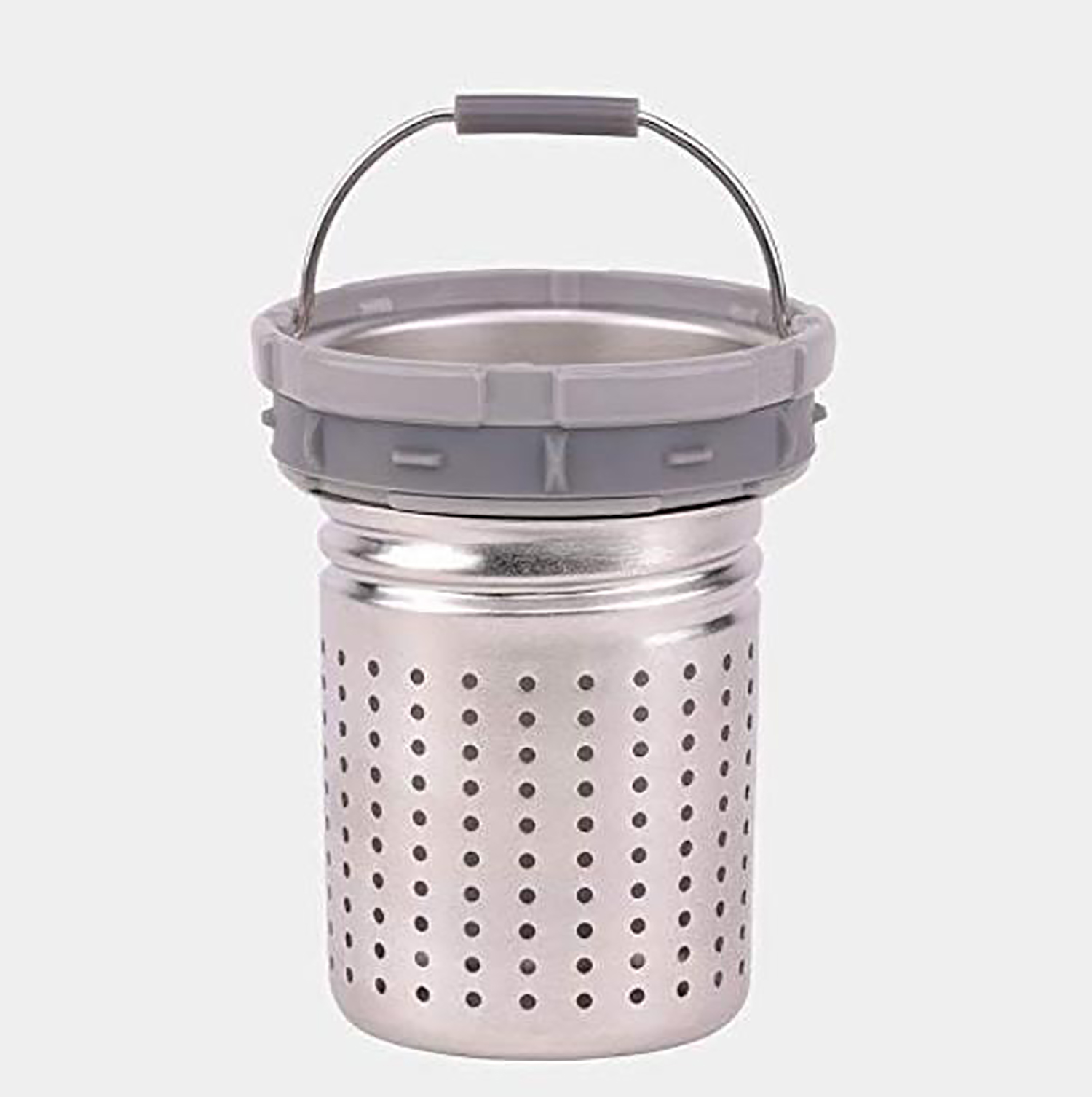 ZOJIRUSHI Stainless Tea Tumbler with Handle Off White 16 oz. / 0.48