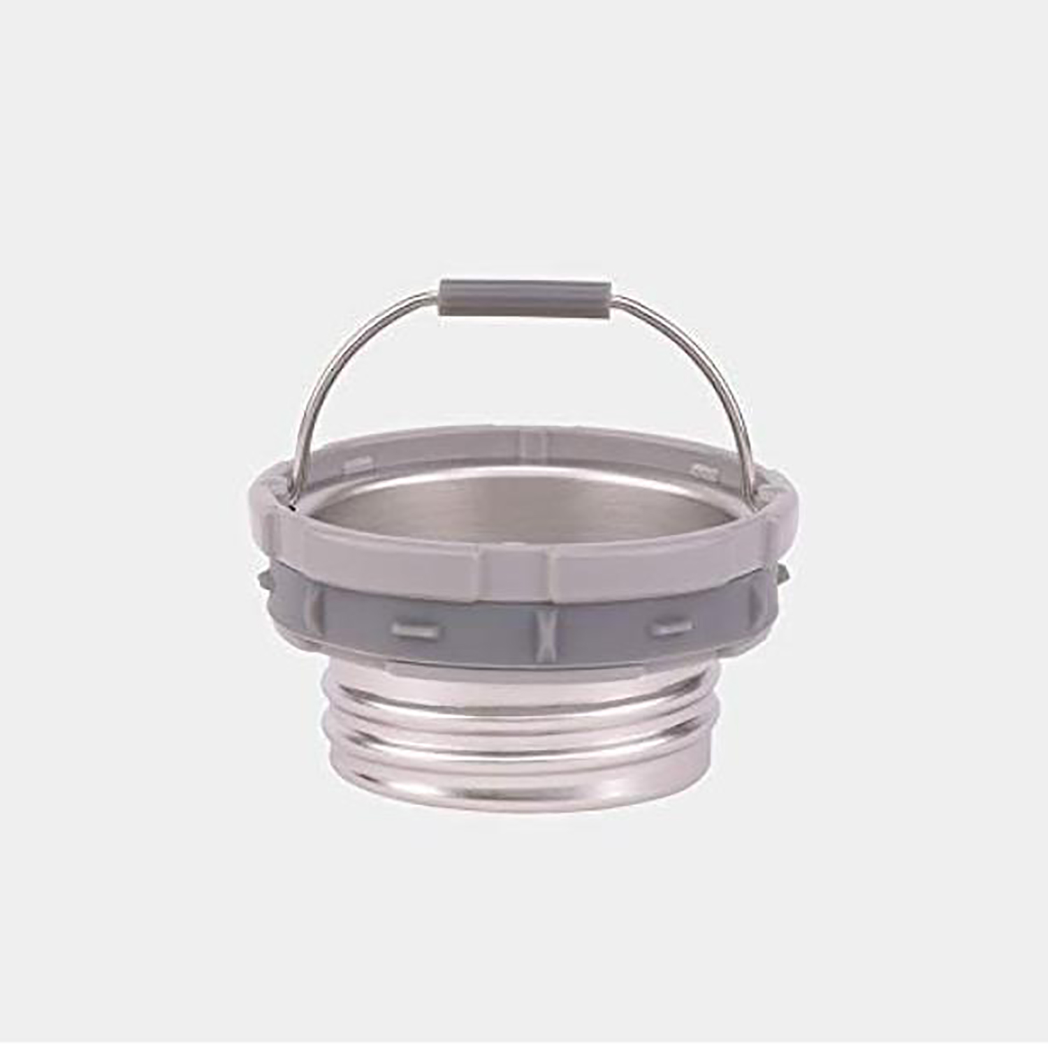 ZOJIRUSHI Stainless Tea Tumbler with Handle Off White 16 oz. / 0.48