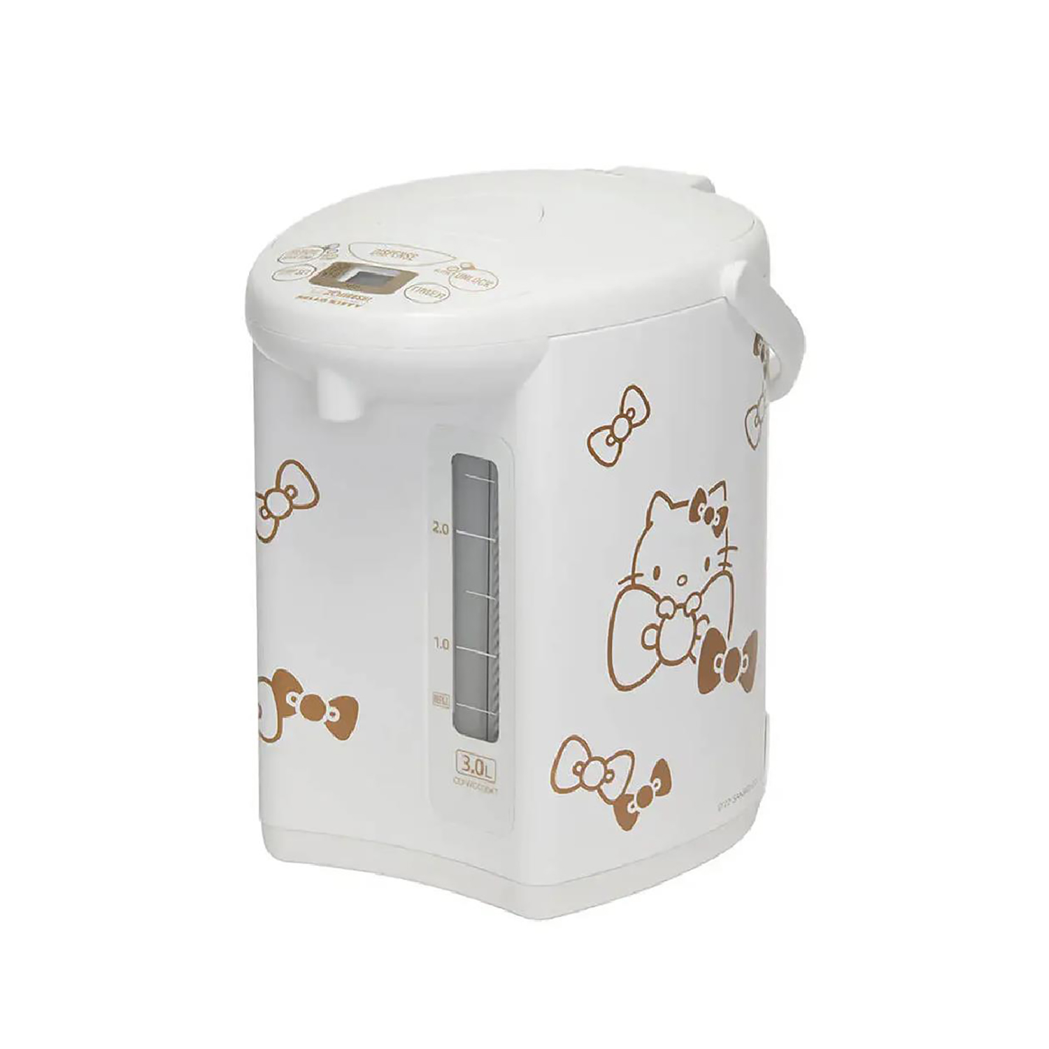 ZOJIRUSHI Hello Kitty Water Boiler & Warmer White 3.0L (CD