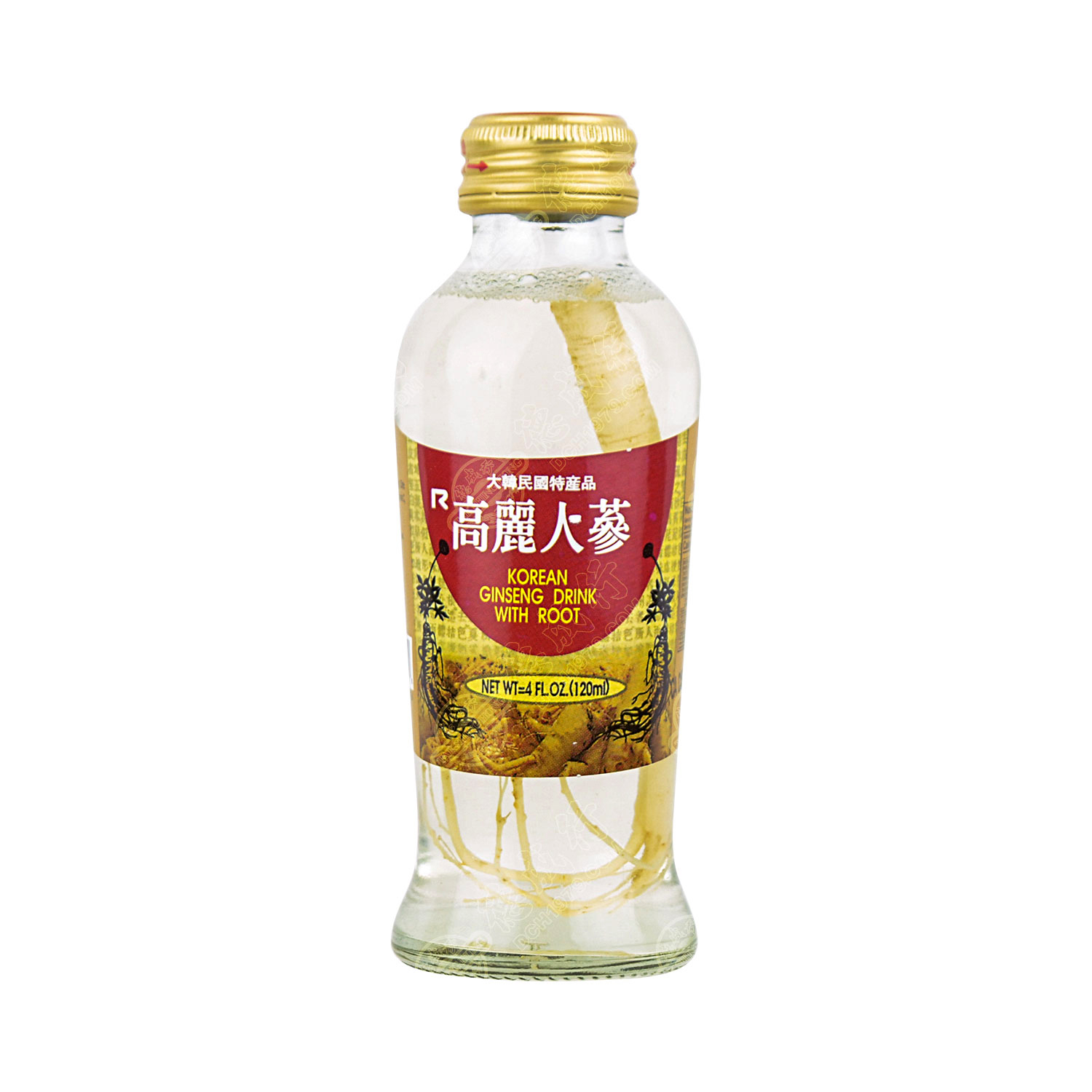 KOREA Ginseng Drink With Root 120ml Tak Shing Hong