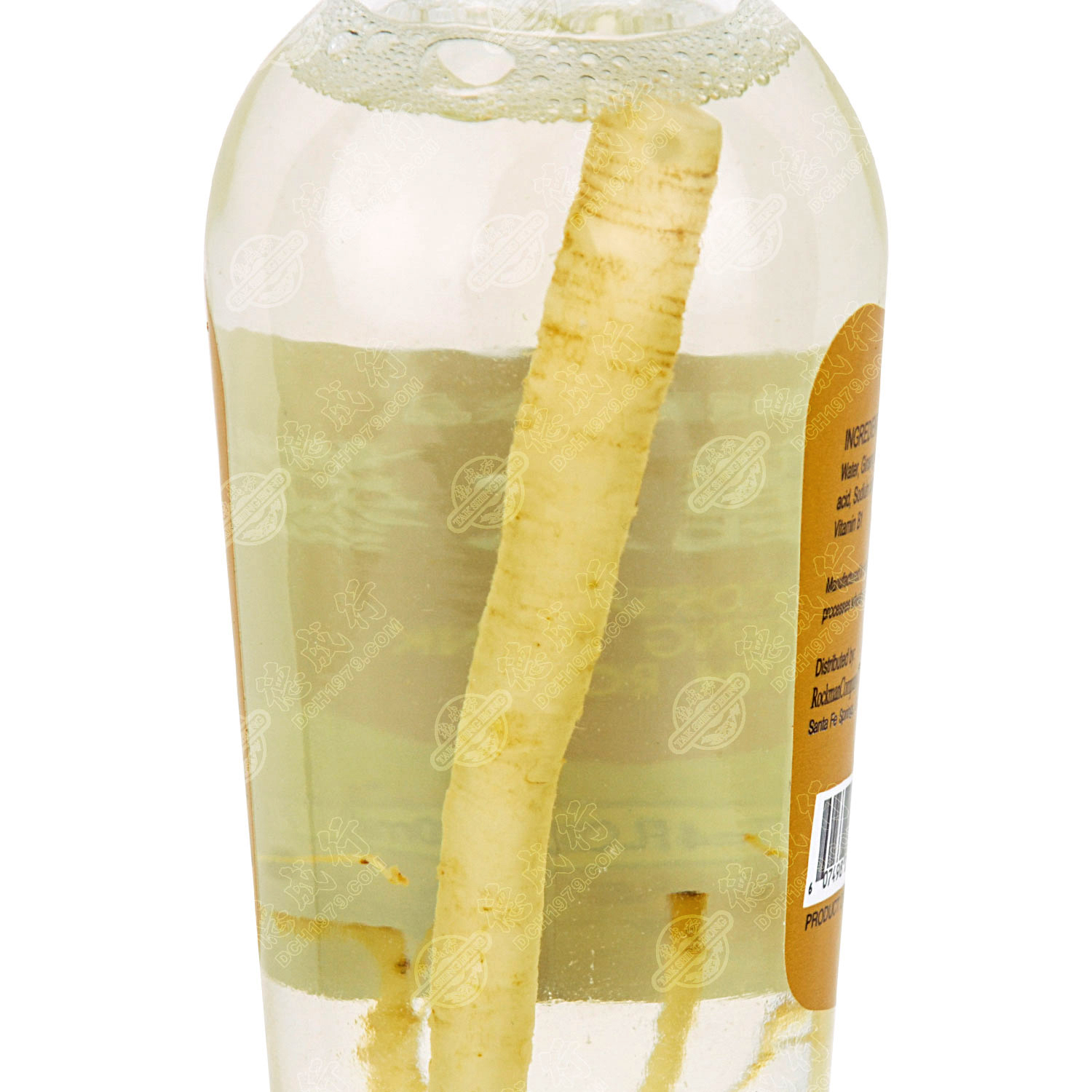 KOREA Ginseng Drink With Root 120ml Tak Shing Hong