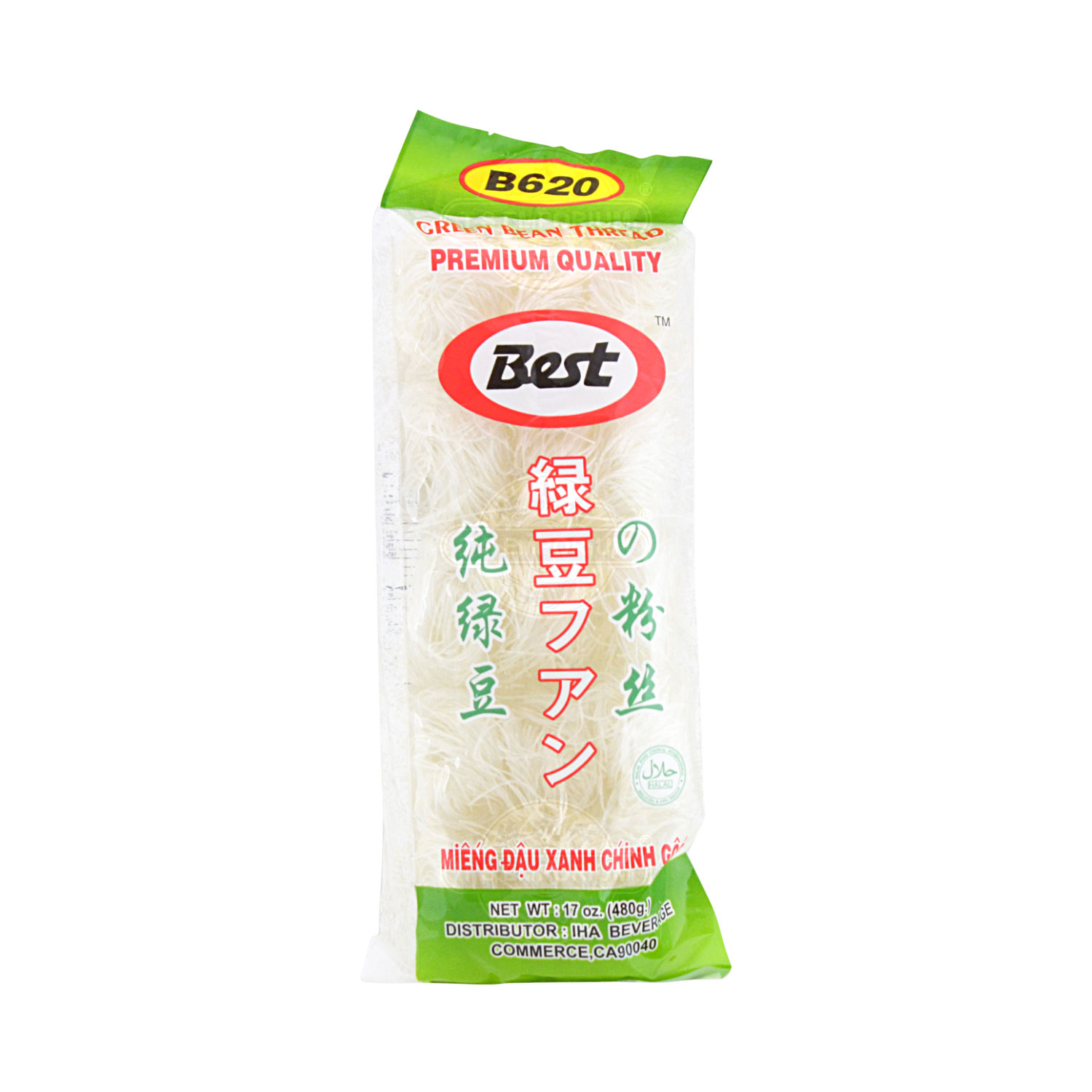 BEST Green Bean Vermicelli 480g Tak Shing Hong