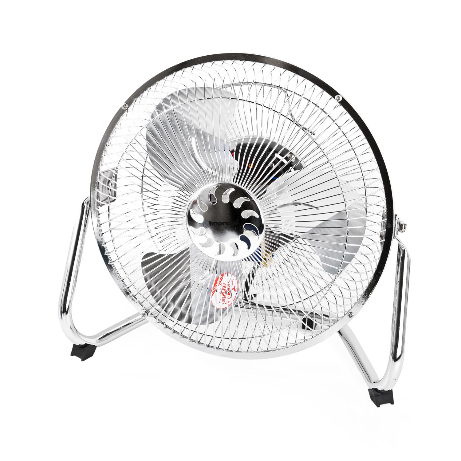 IMPRESS 9 Inch HighVelocity Electric Fan in Silver (IM709V) Tak